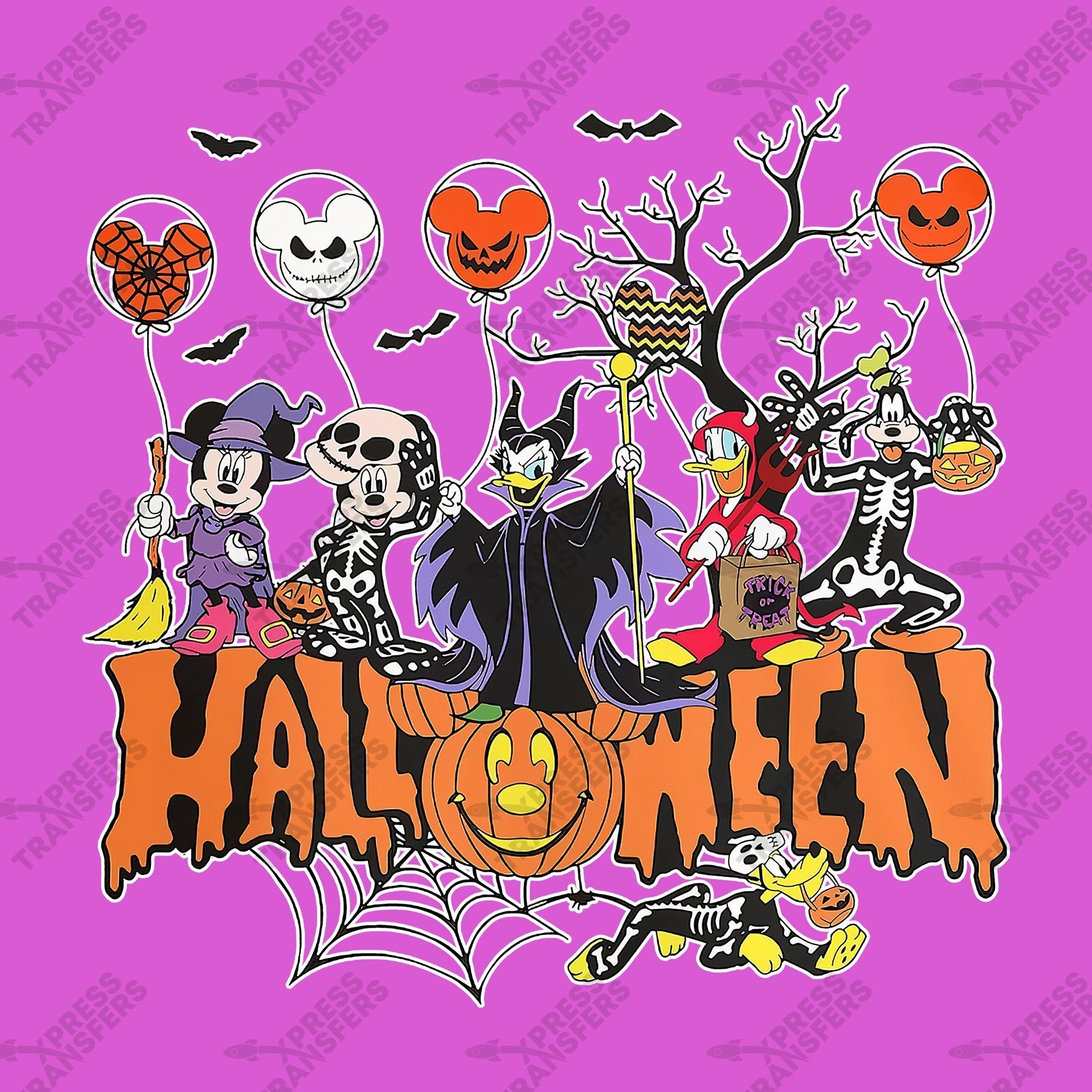 Disney Characters Halloween