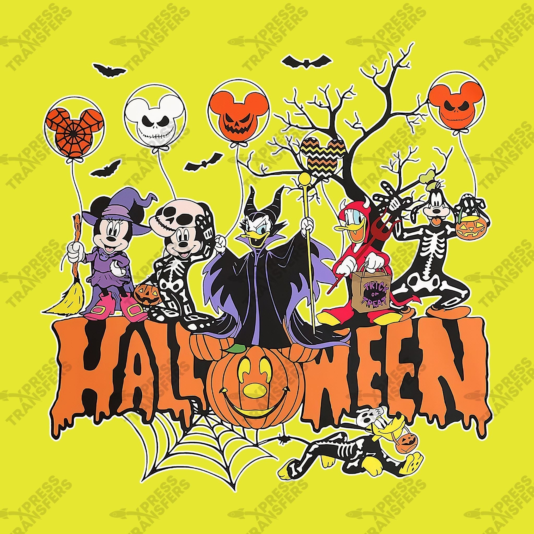 Disney Characters Halloween