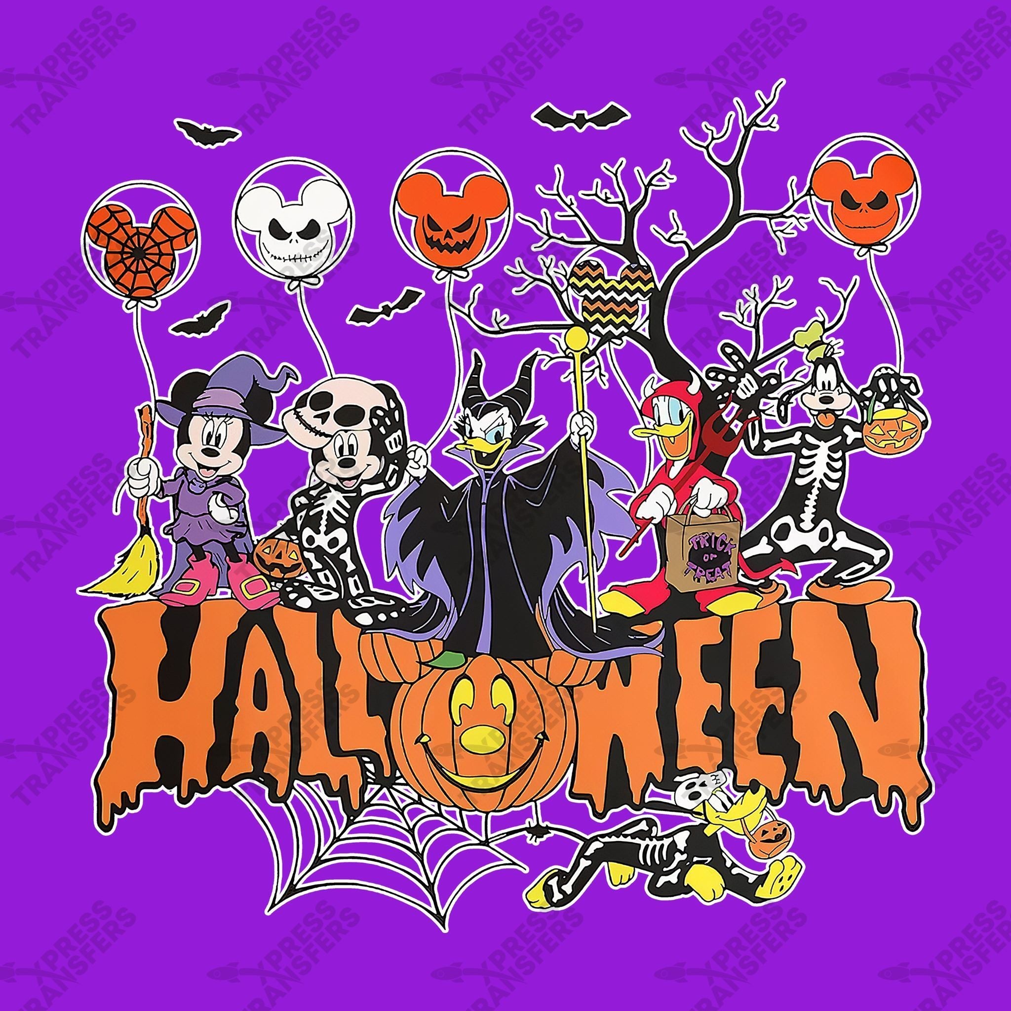 Disney Characters Halloween