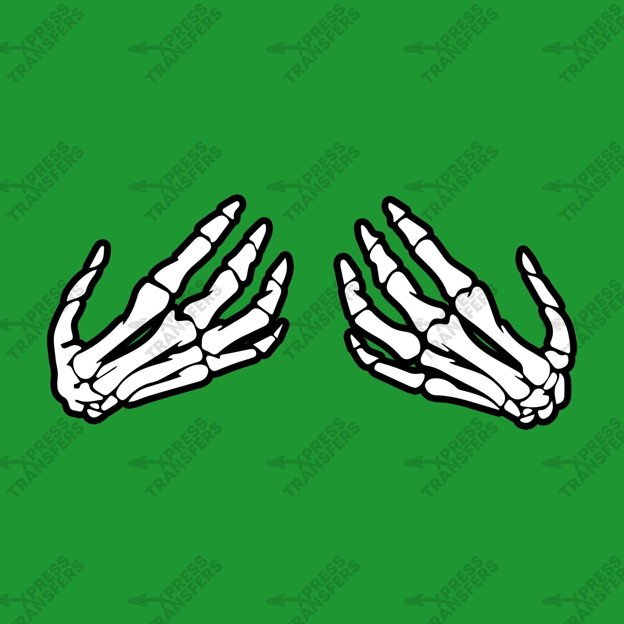 Skeleton Bra