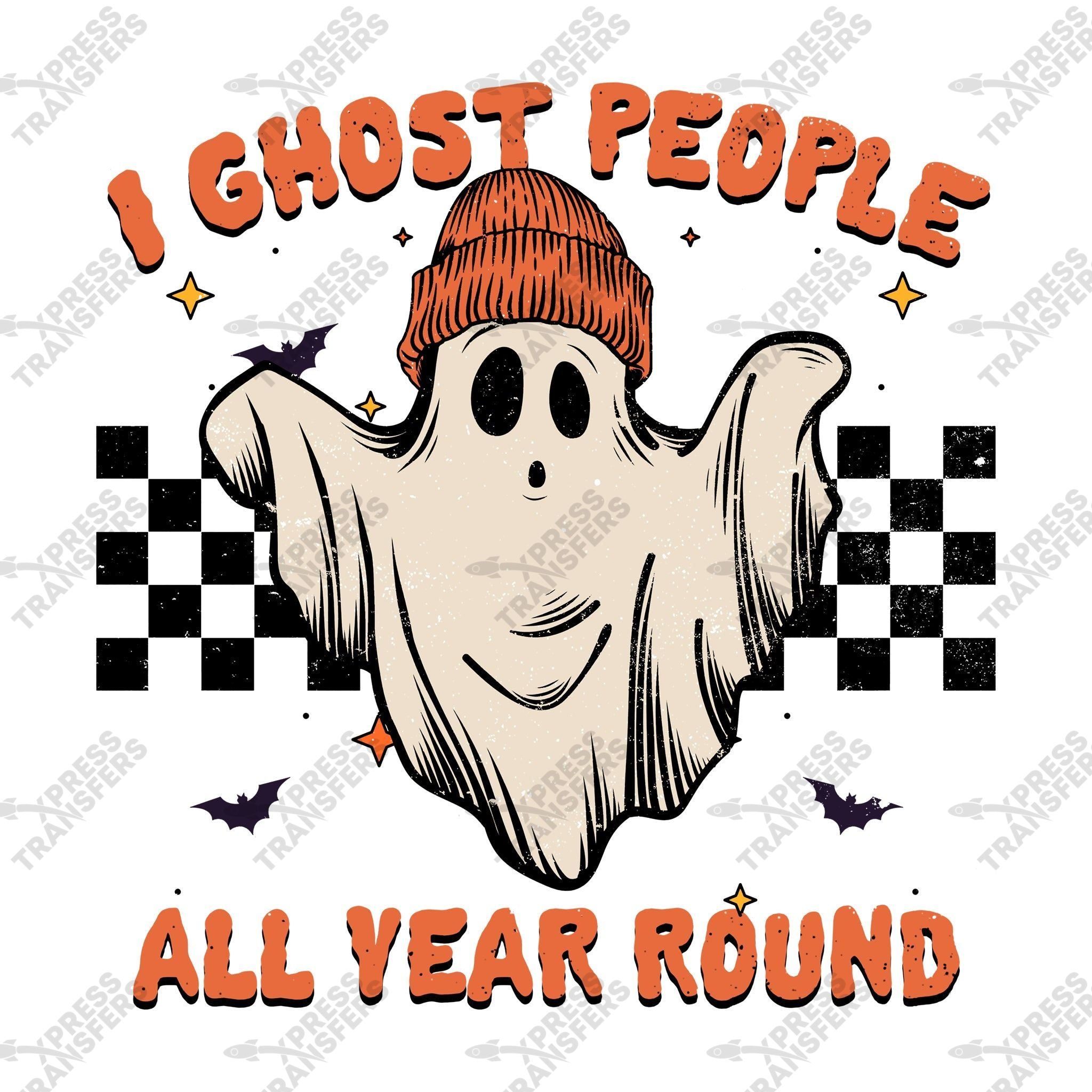 I Ghost People All Year Round