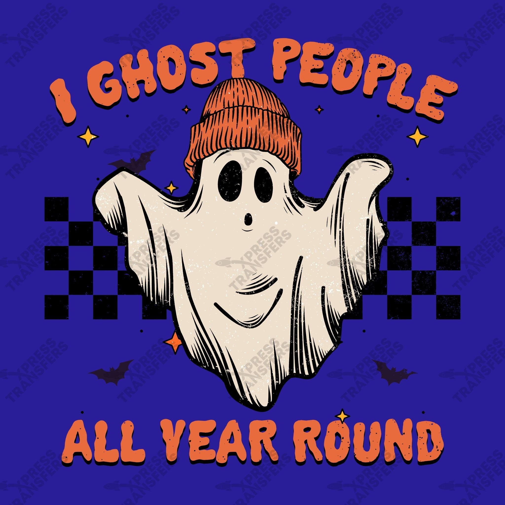 I Ghost People All Year Round