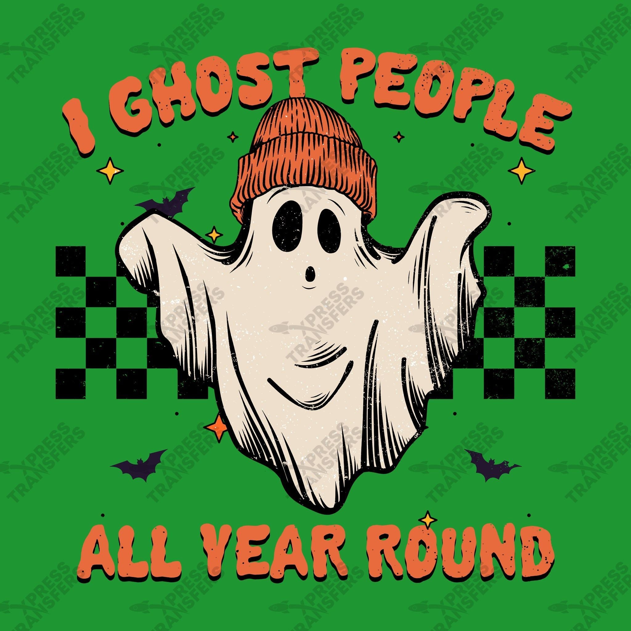 I Ghost People All Year Round
