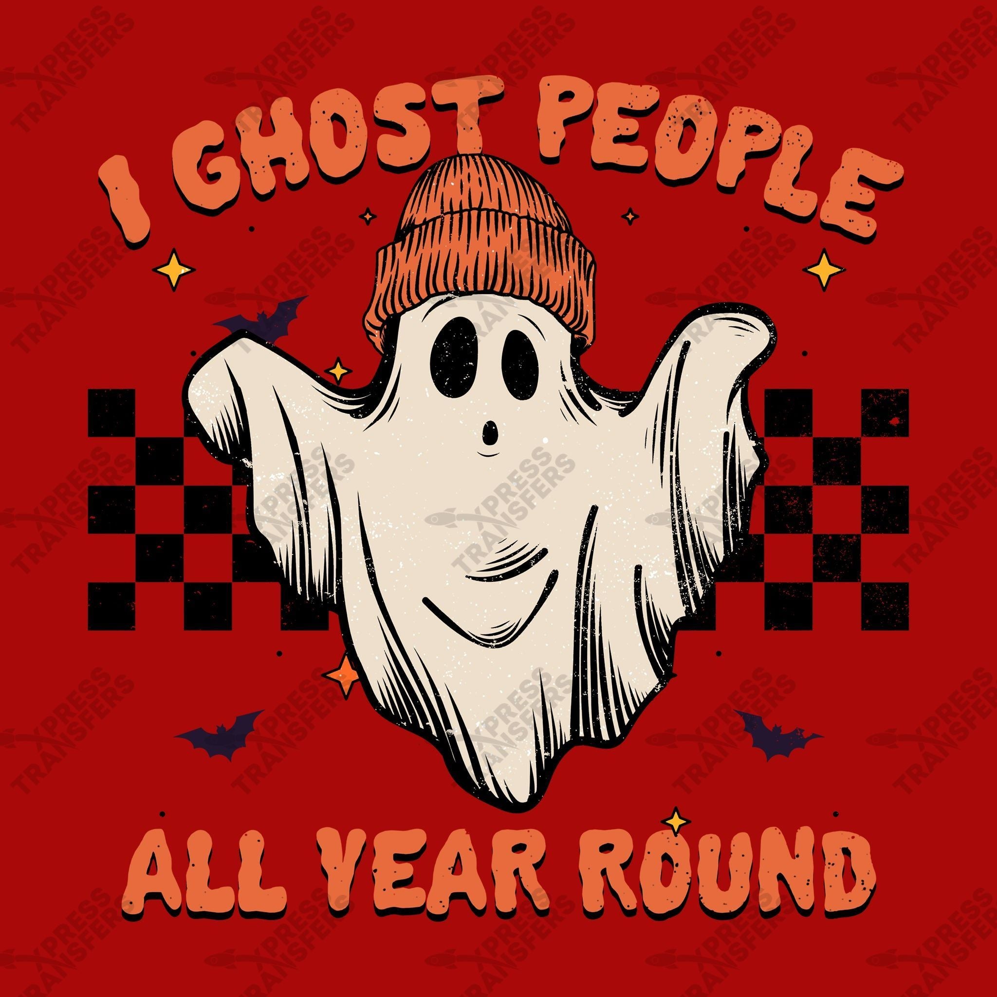 I Ghost People All Year Round