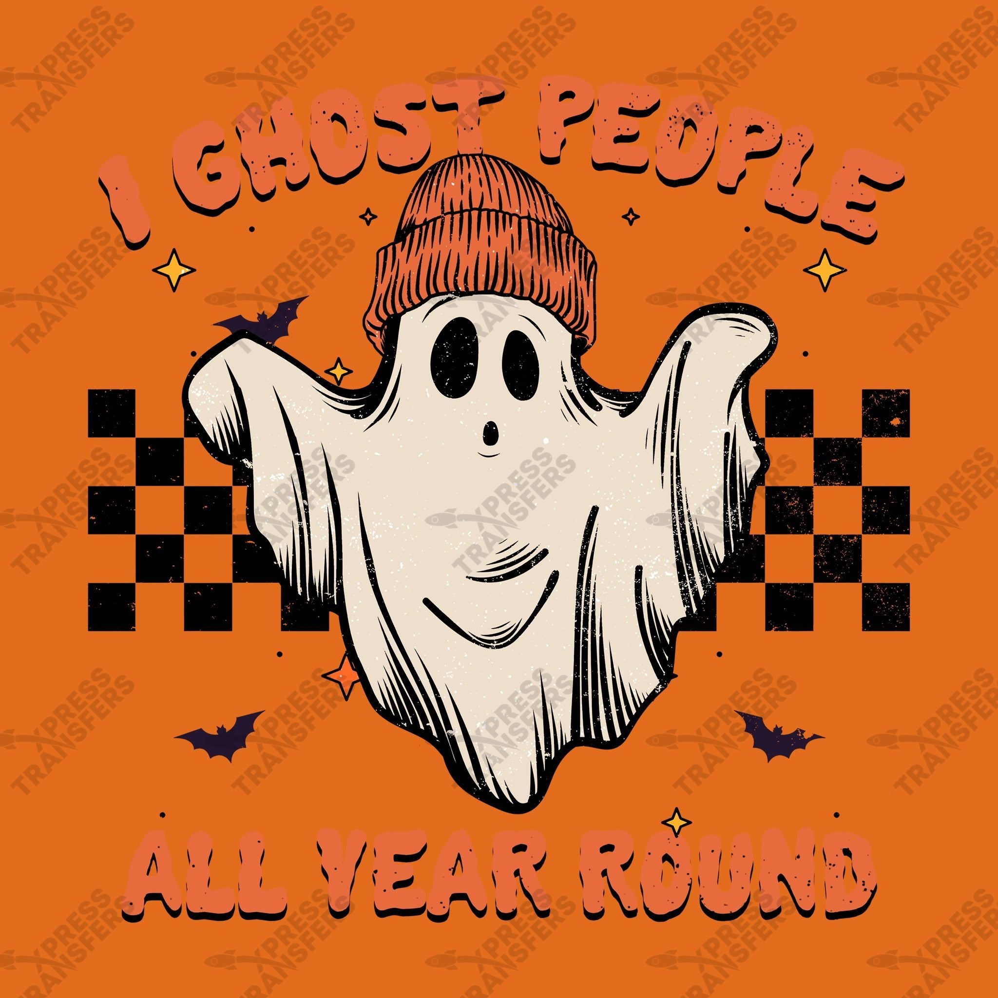 I Ghost People All Year Round