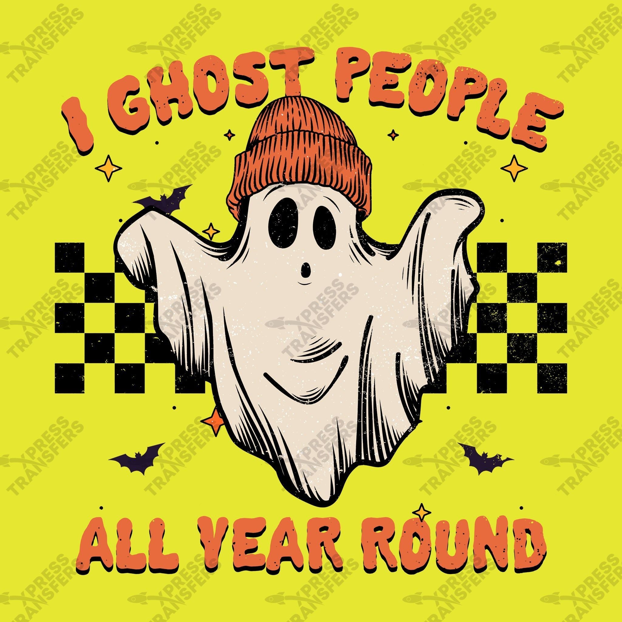 I Ghost People All Year Round