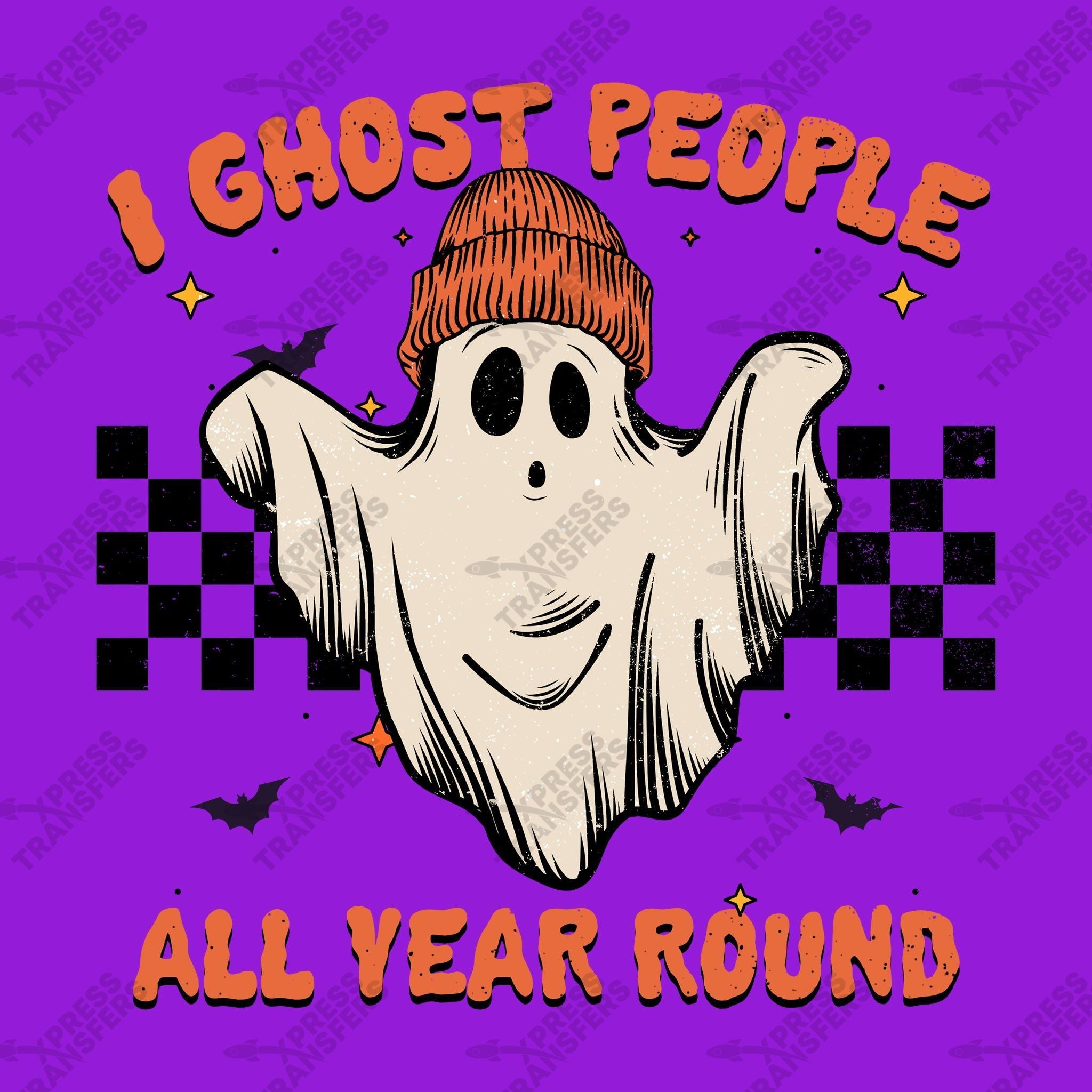 I Ghost People All Year Round