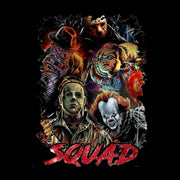 SQUAD Jason, Freddy, Chucky, Pennywise, Michael