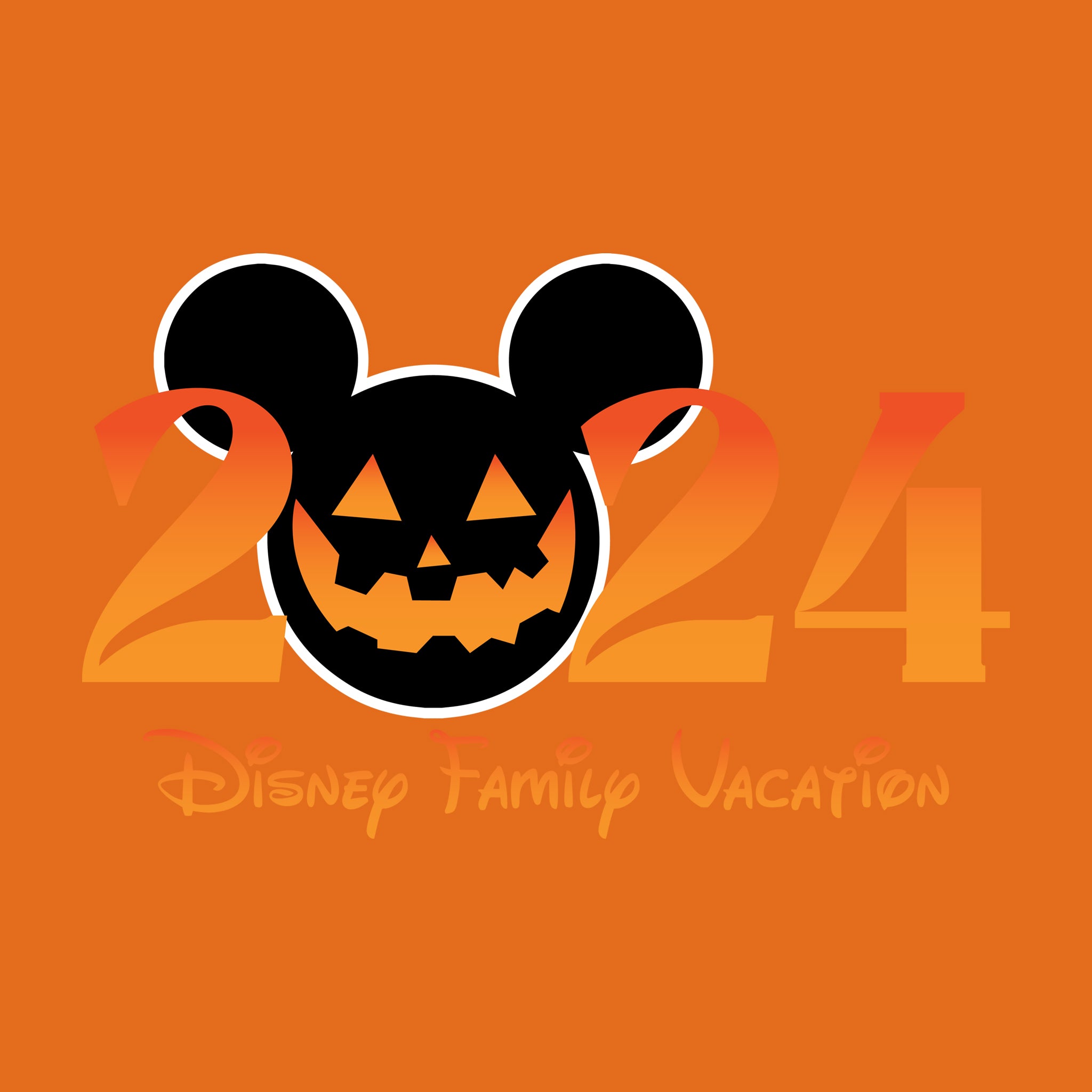 Halloween 2024 Disney Vacation