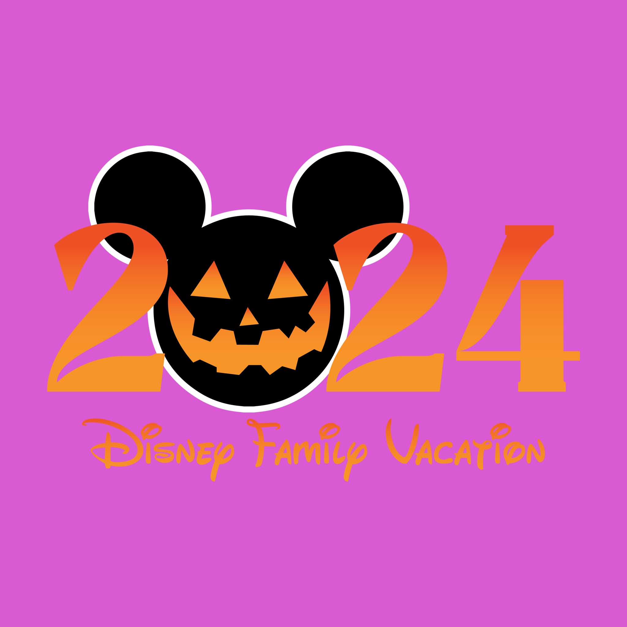 Halloween 2024 Disney Vacation