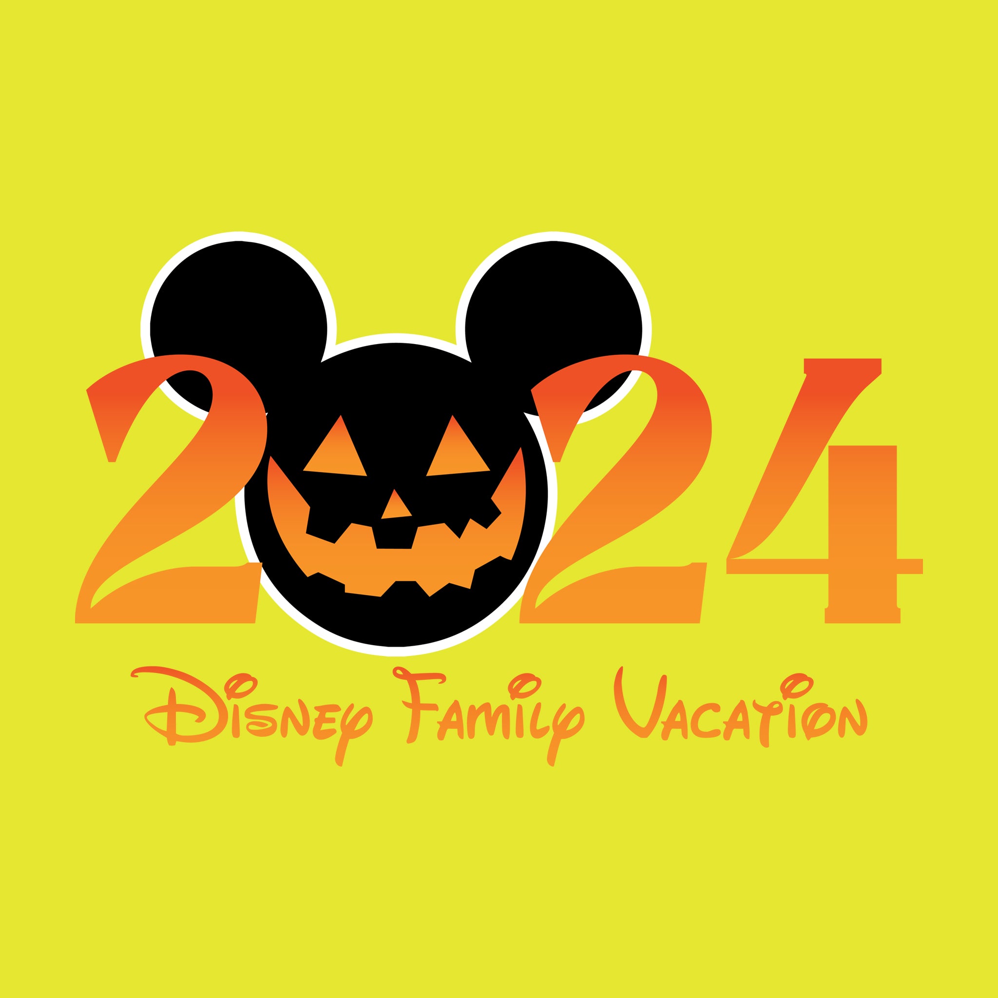 Halloween 2024 Disney Vacation