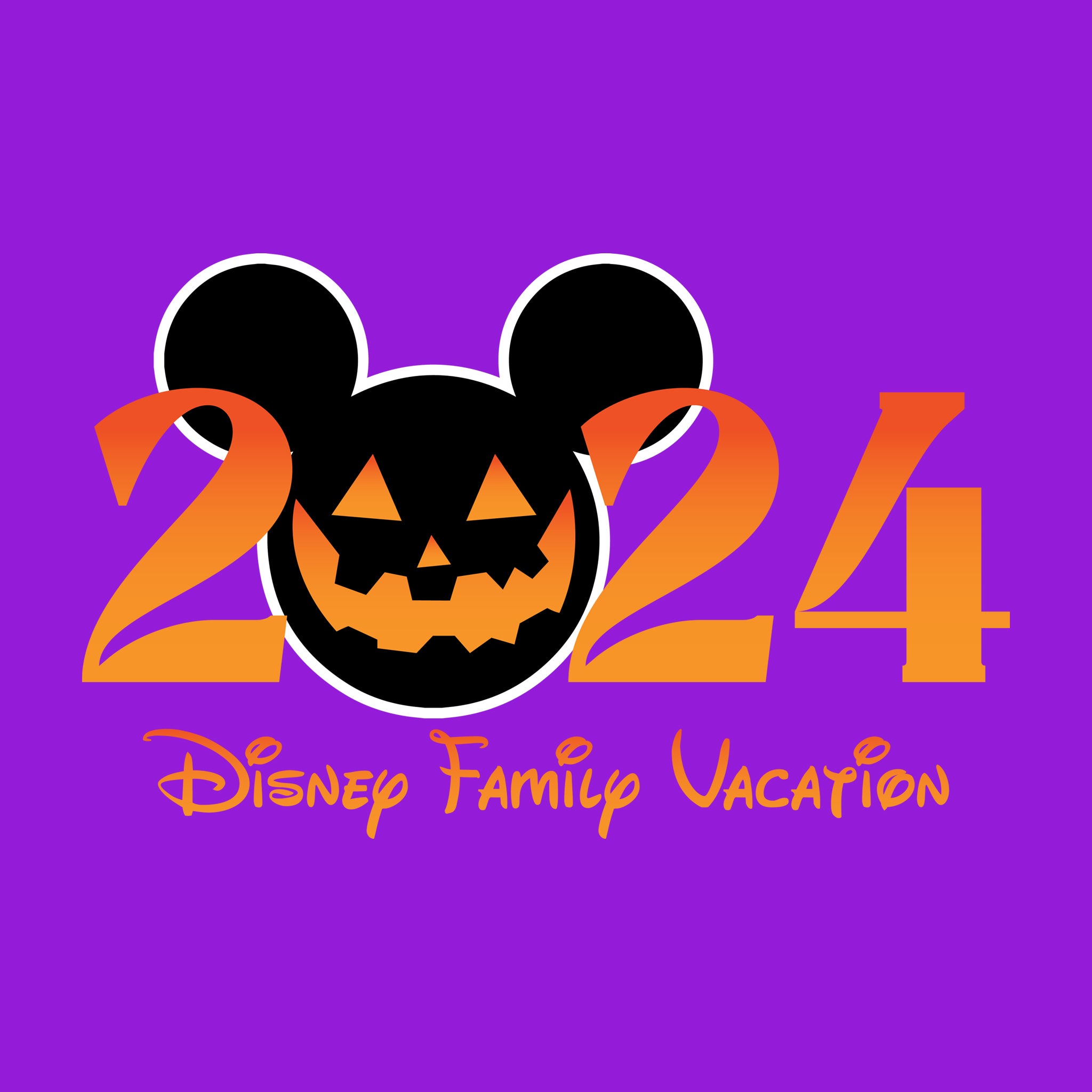 Halloween 2024 Disney Vacation