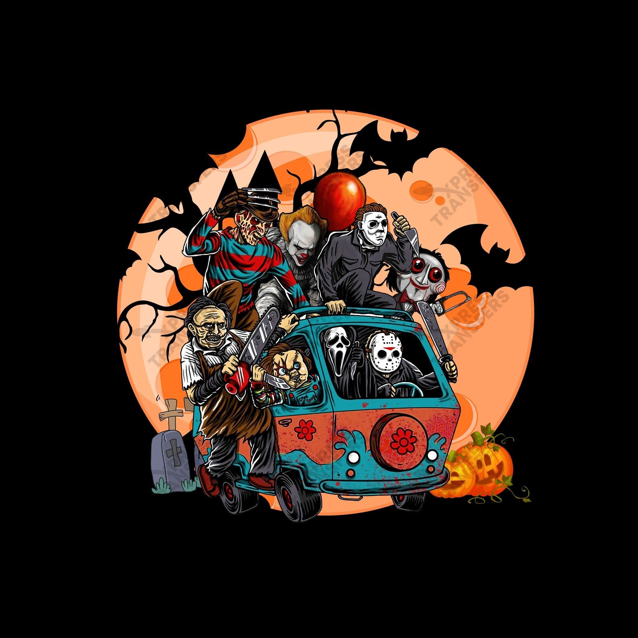 The Boys Are Back in Town Halloween | 12 Pack