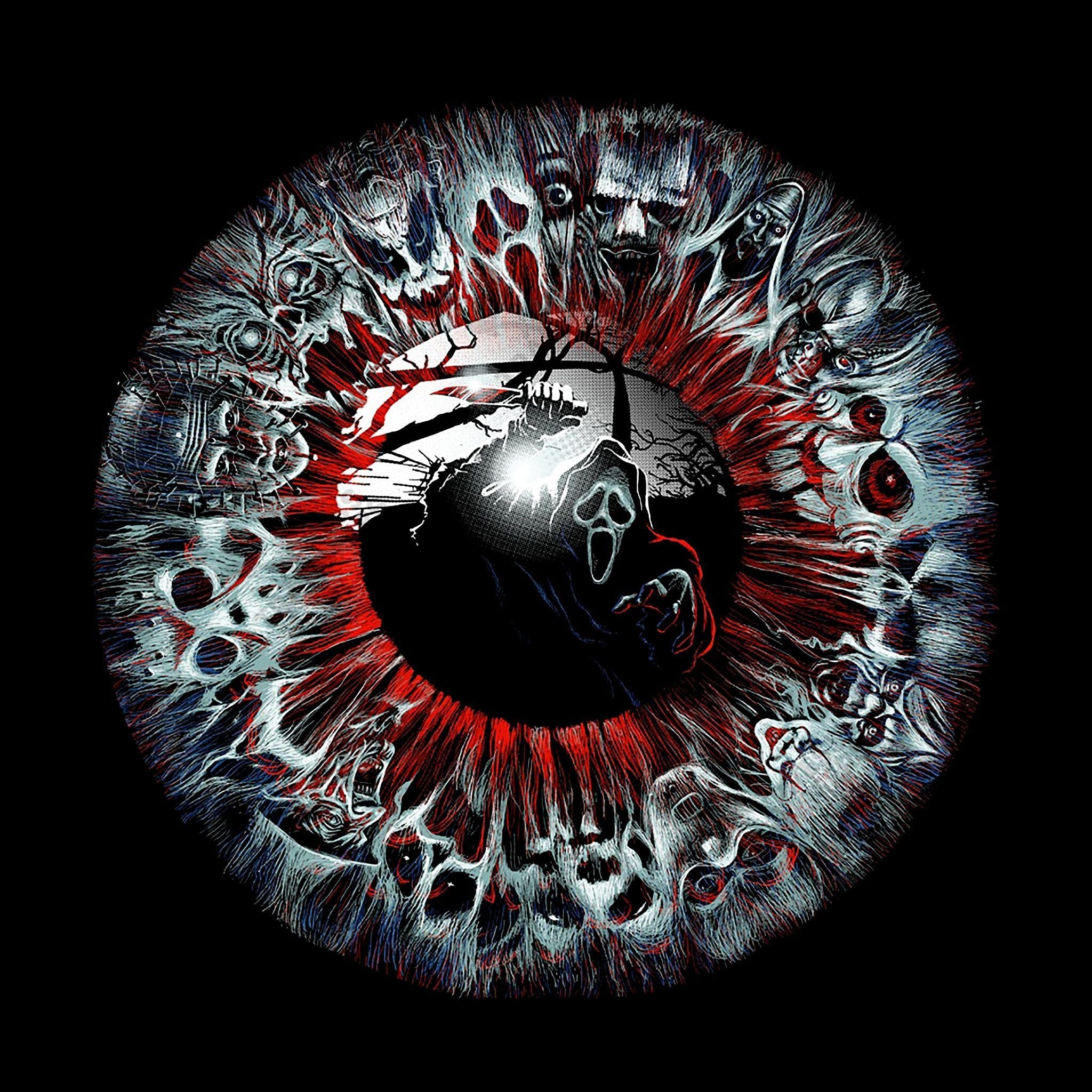 Scream Faces (BLACK ONLY)