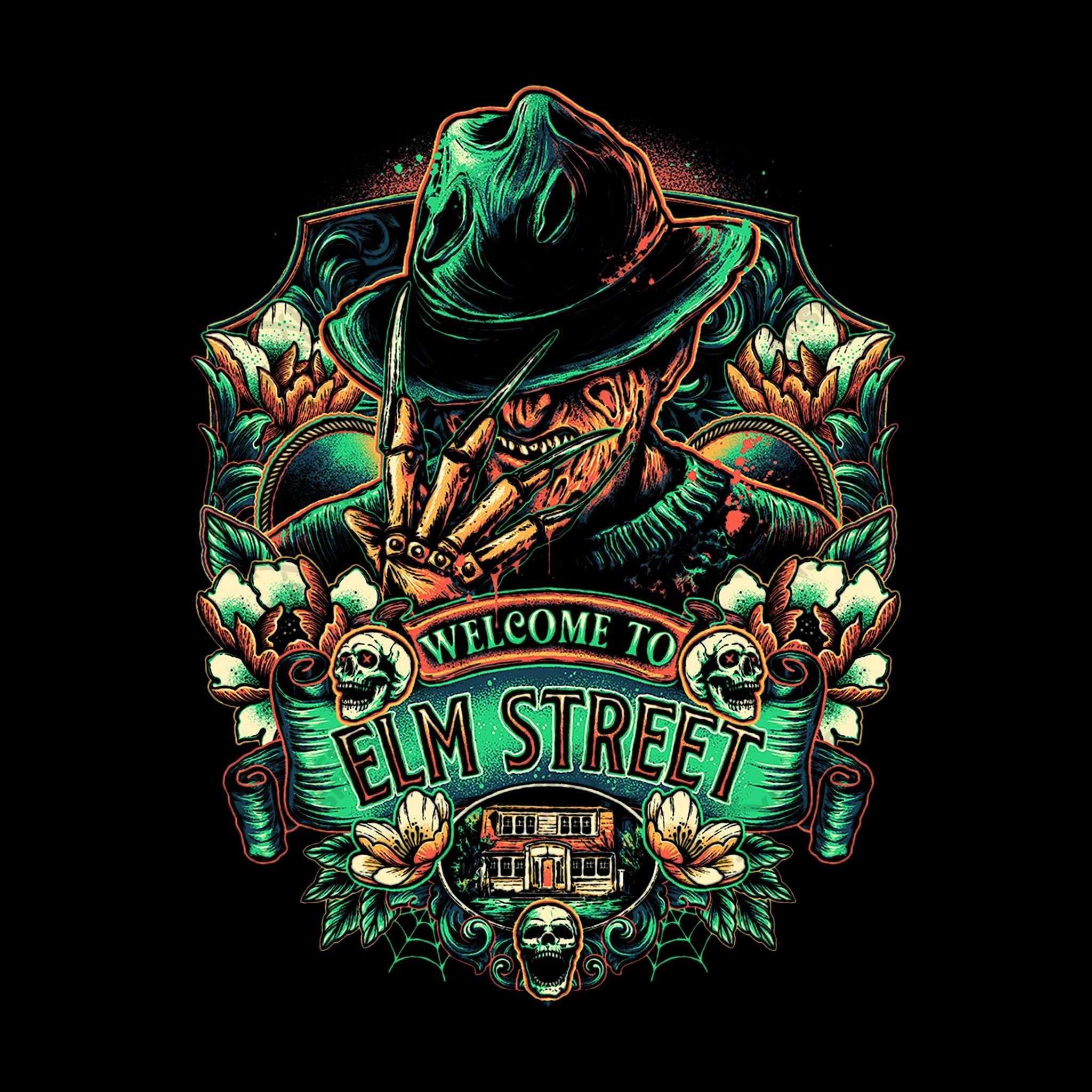 Welcome to Elm Street (BLACK ONLY) | 12 Pack
