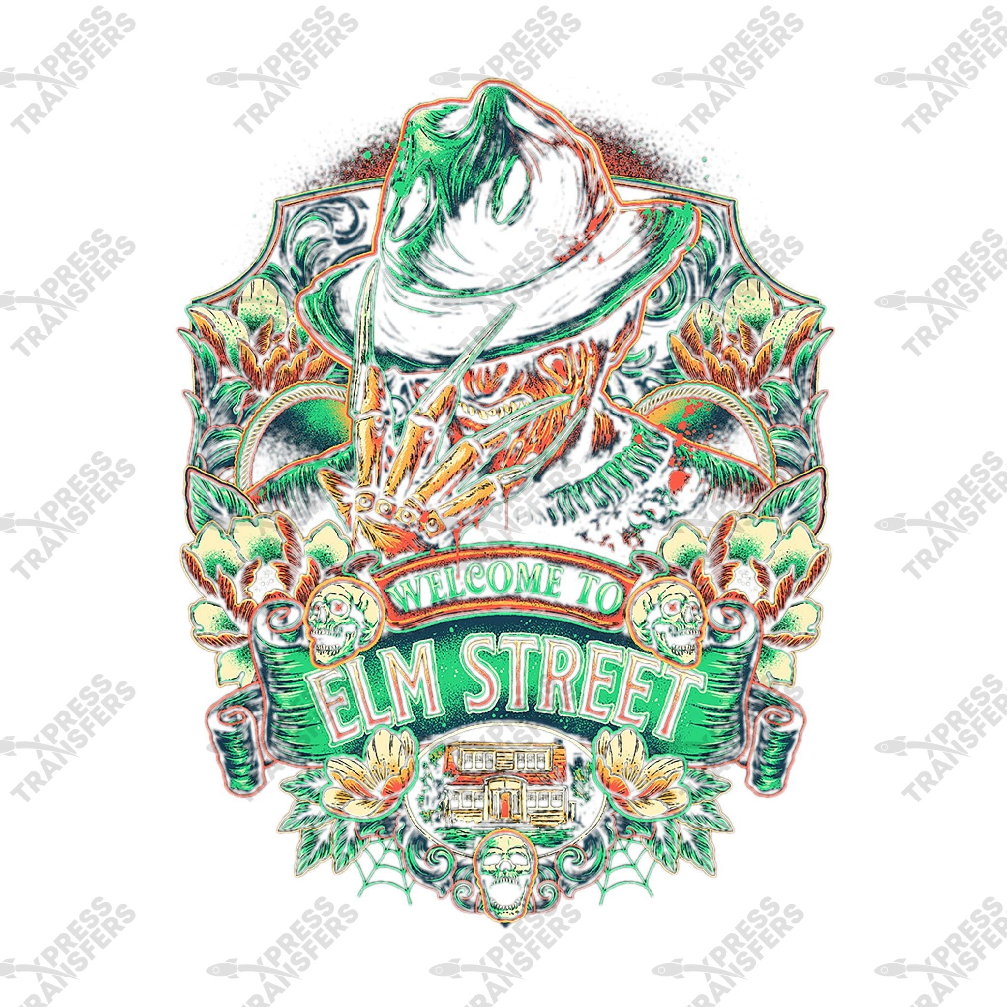 Welcome to Elm Street (BLACK ONLY) | 12 Pack