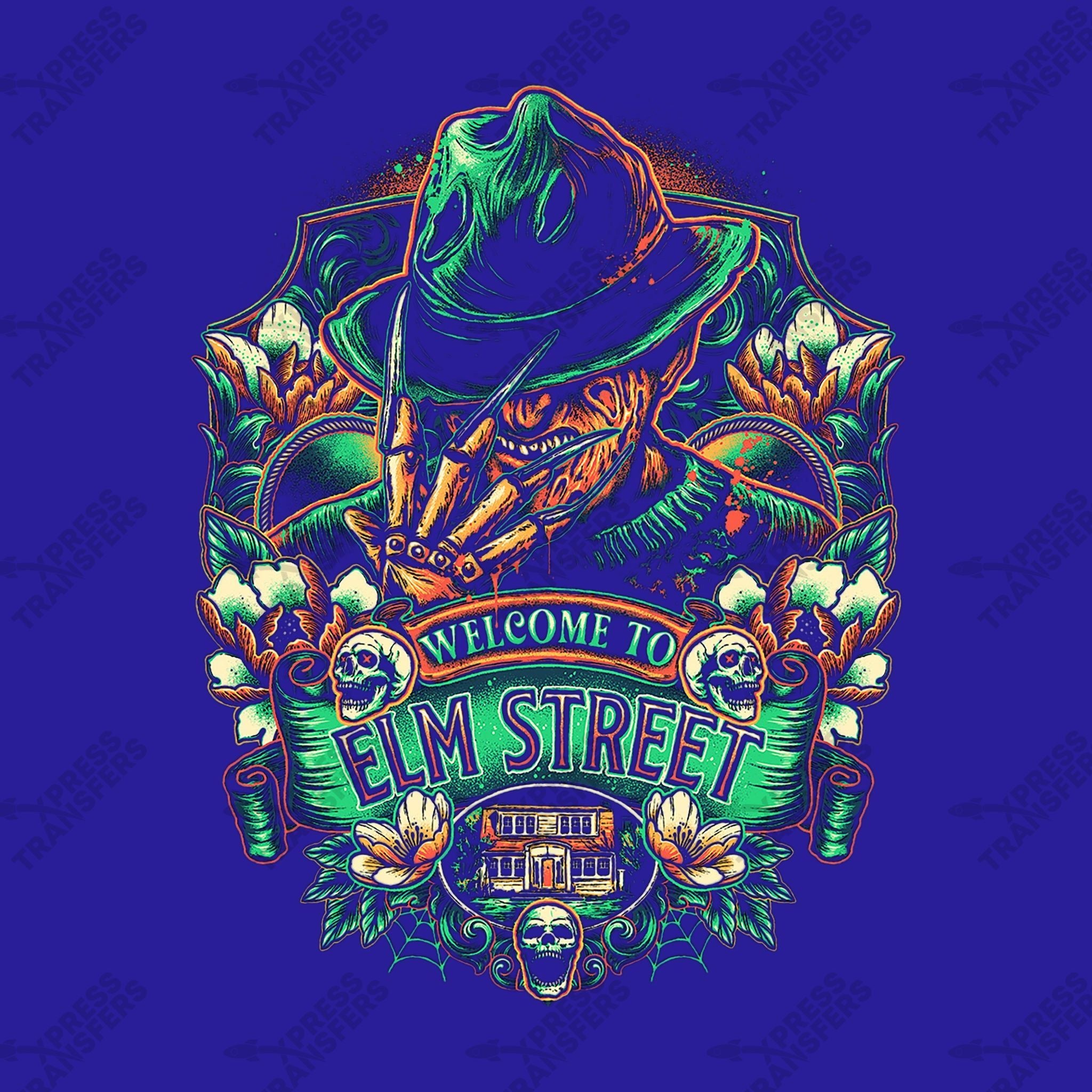 Welcome to Elm Street (BLACK ONLY) | 12 Pack
