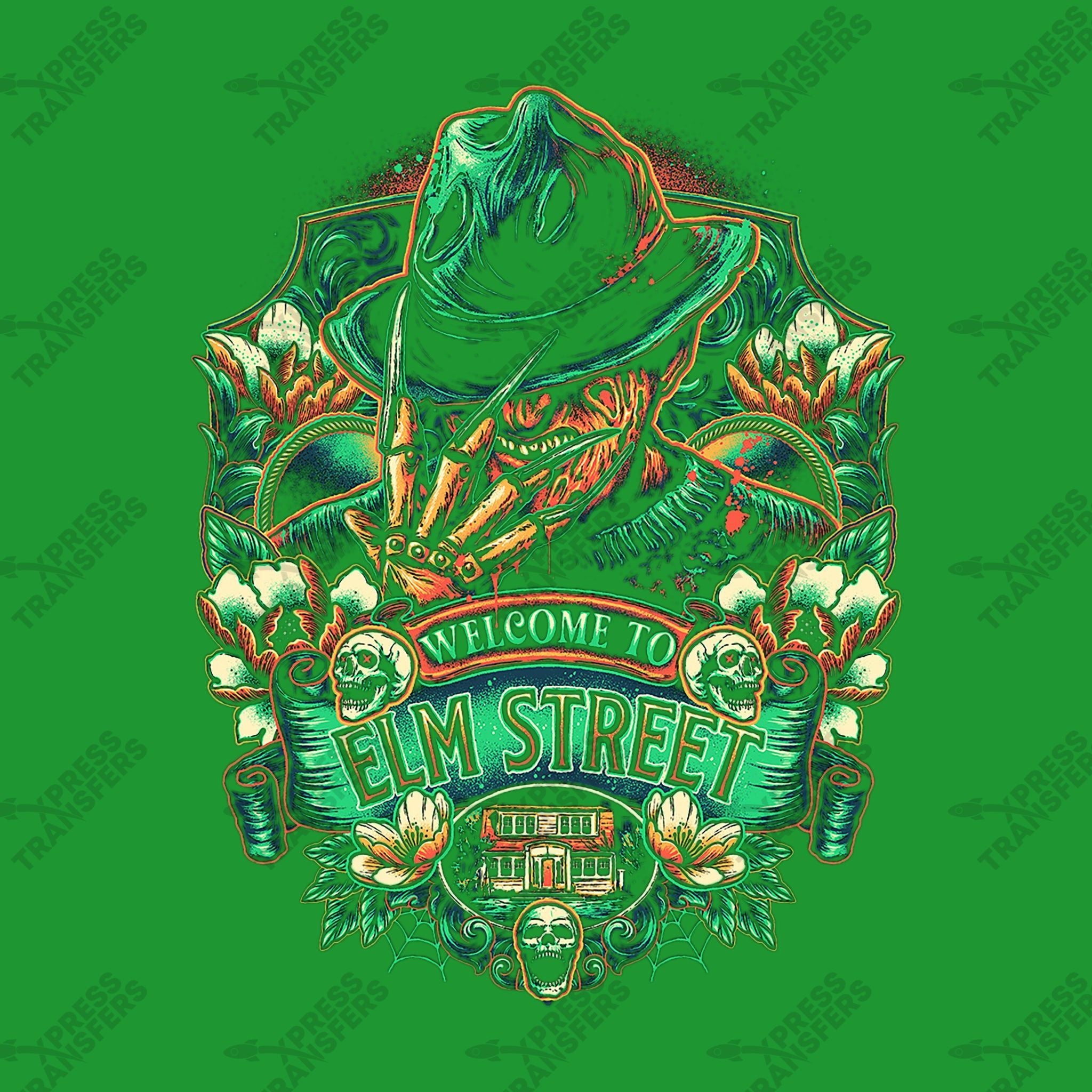 Welcome to Elm Street (BLACK ONLY) | 12 Pack