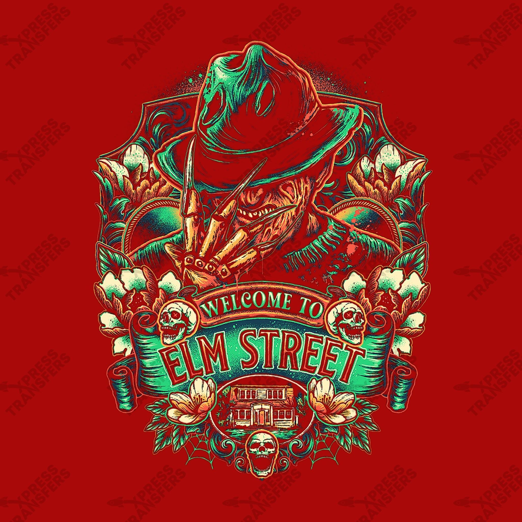 Welcome to Elm Street (BLACK ONLY) | 12 Pack