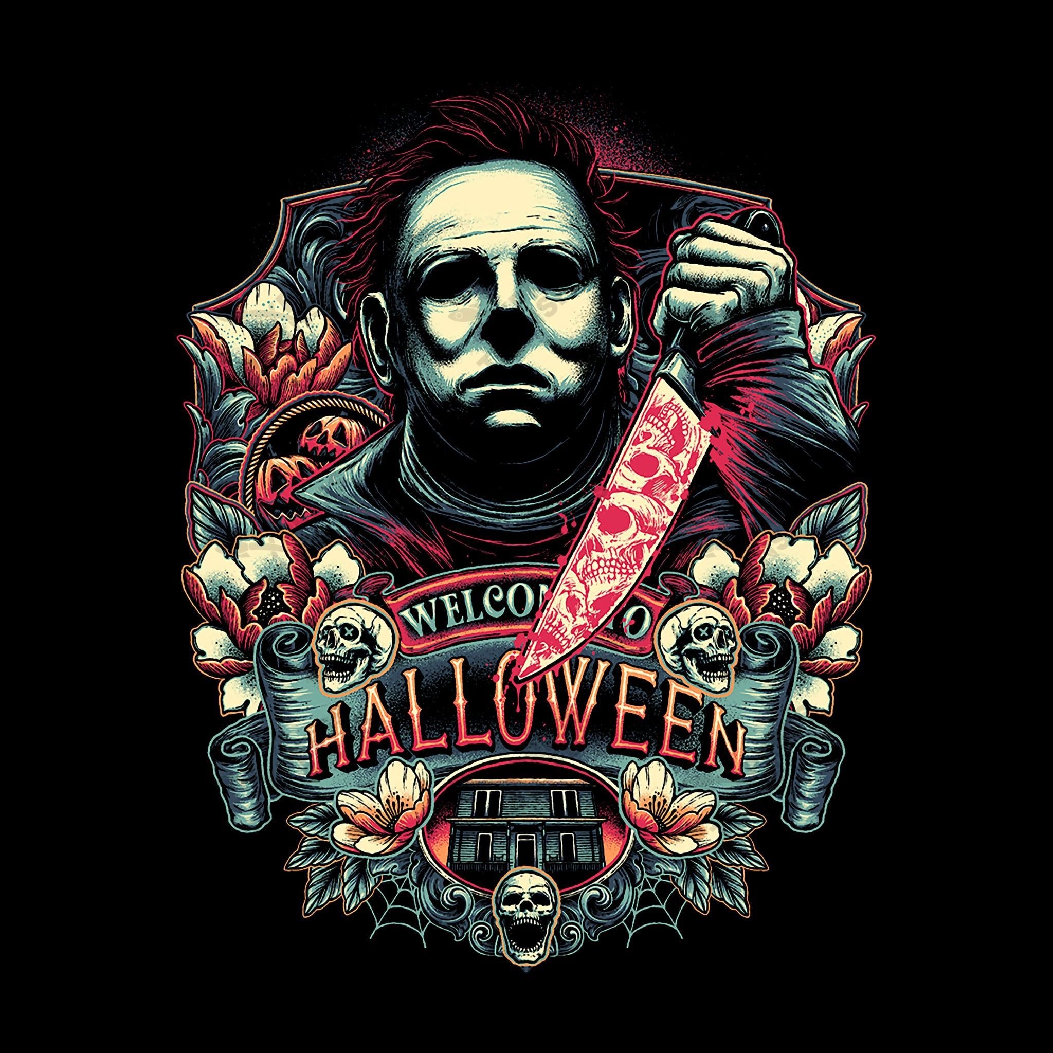 Welcome to Halloween (BLACK ONLY) | 12 Pack