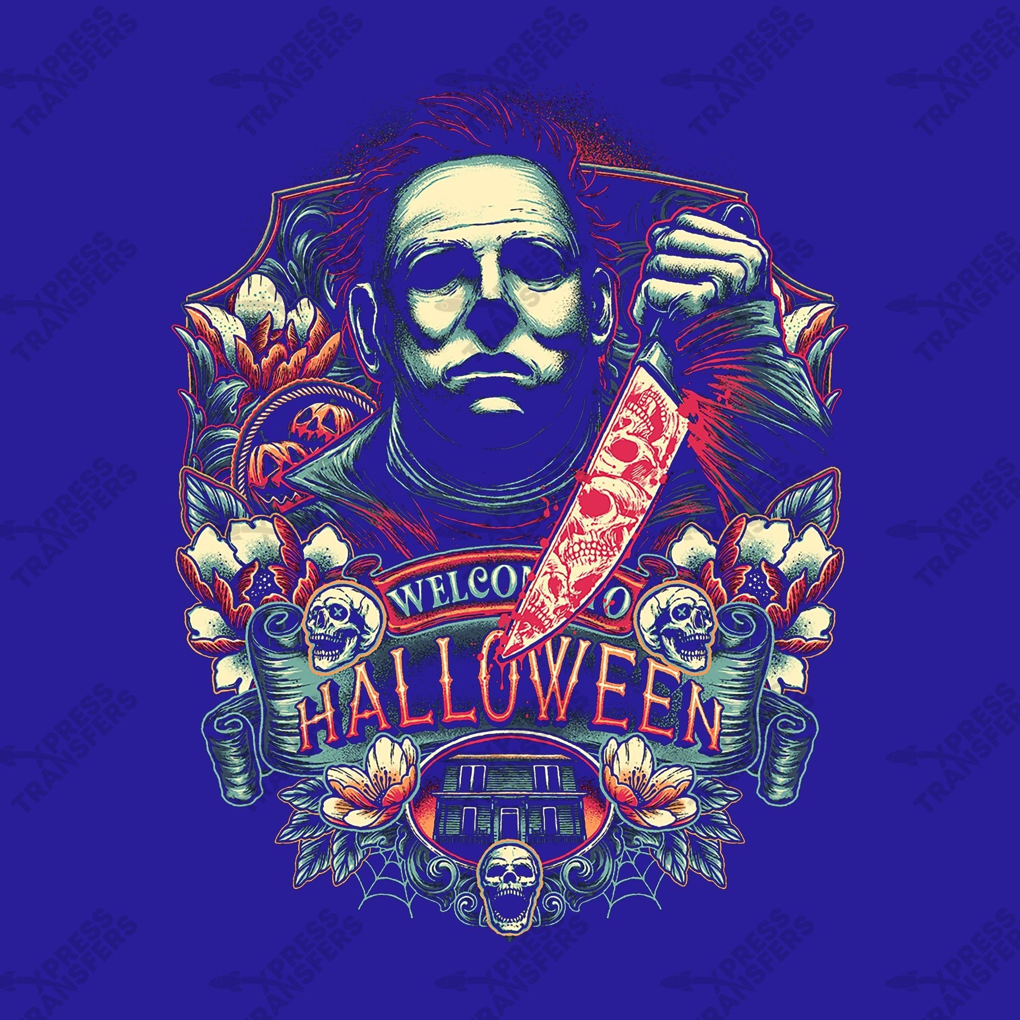 Welcome to Halloween (BLACK ONLY) | 12 Pack