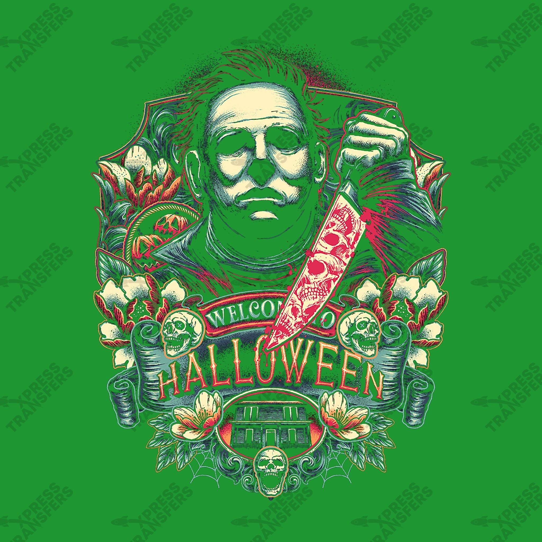 Welcome to Halloween (BLACK ONLY) | 12 Pack