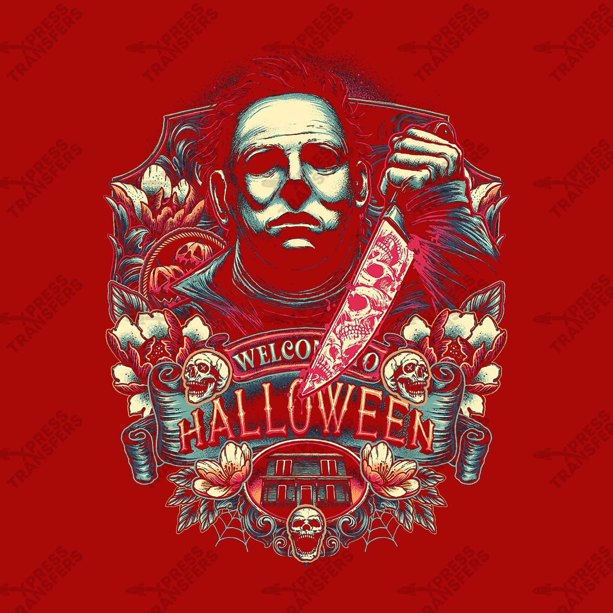 Welcome to Halloween (BLACK ONLY) | 12 Pack