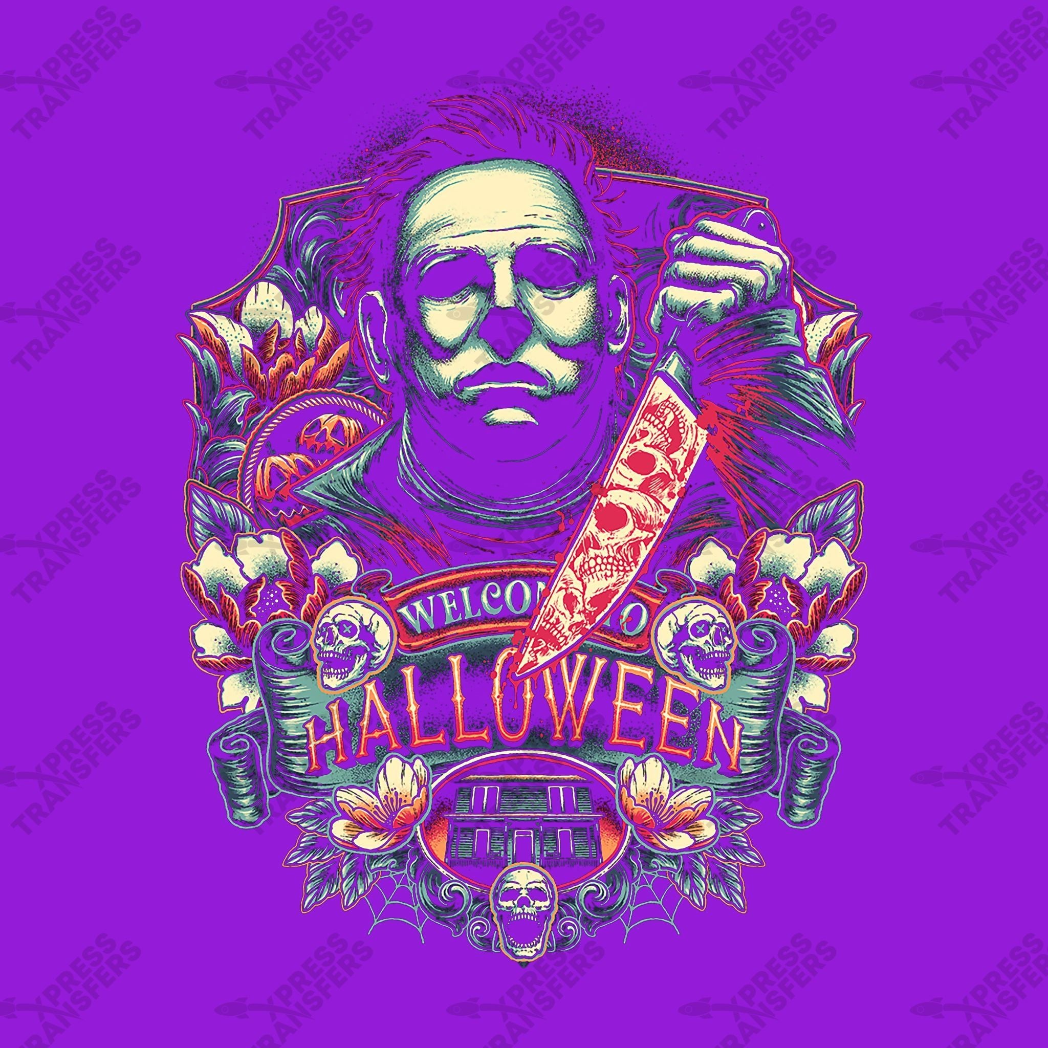 Welcome to Halloween (BLACK ONLY) | 12 Pack