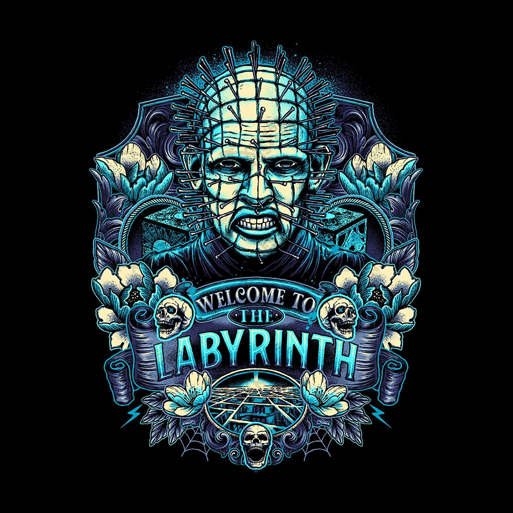 Welcome to the Labyrinth (BLACK ONLY) | 12 Pack