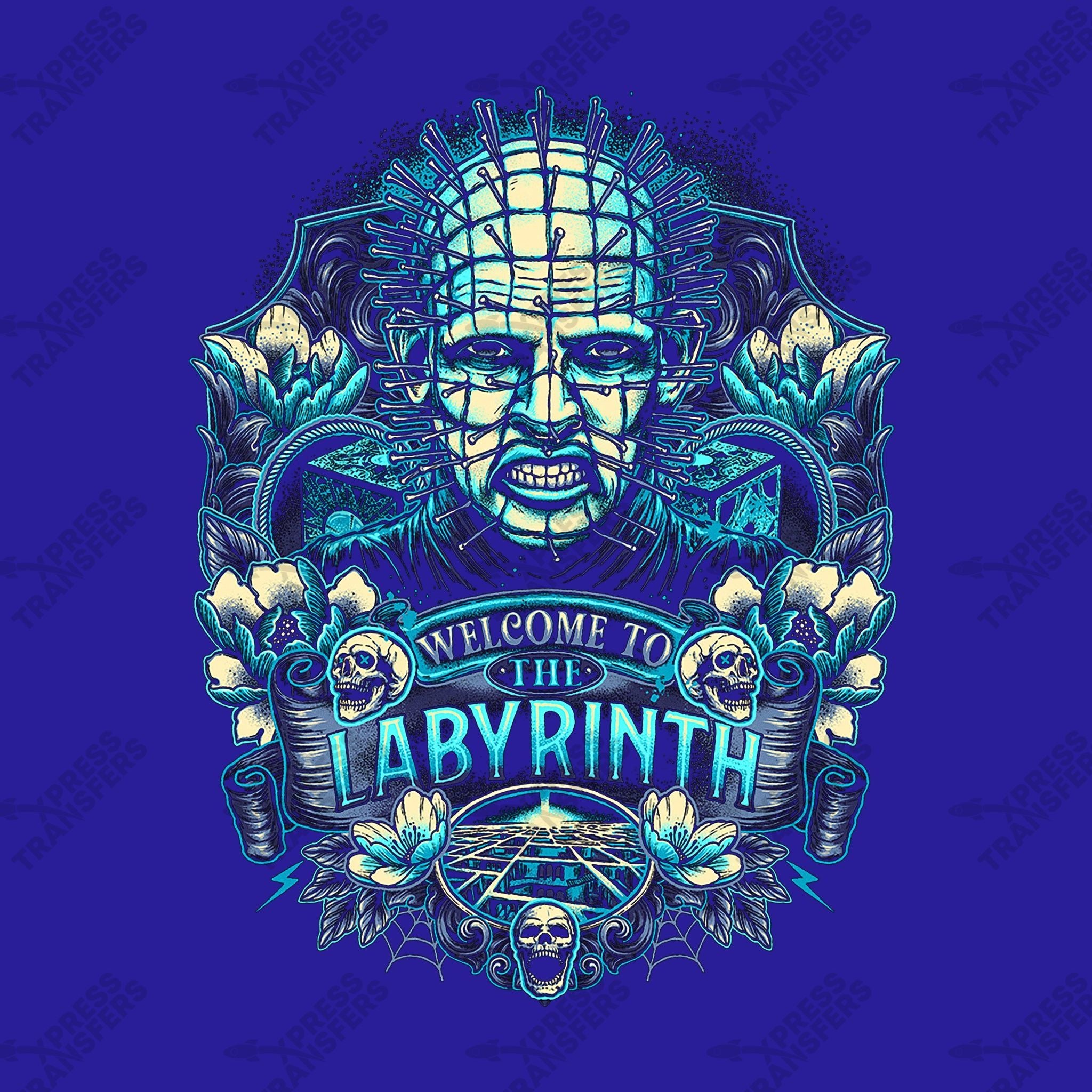 Welcome to the Labyrinth (BLACK ONLY) | 12 Pack