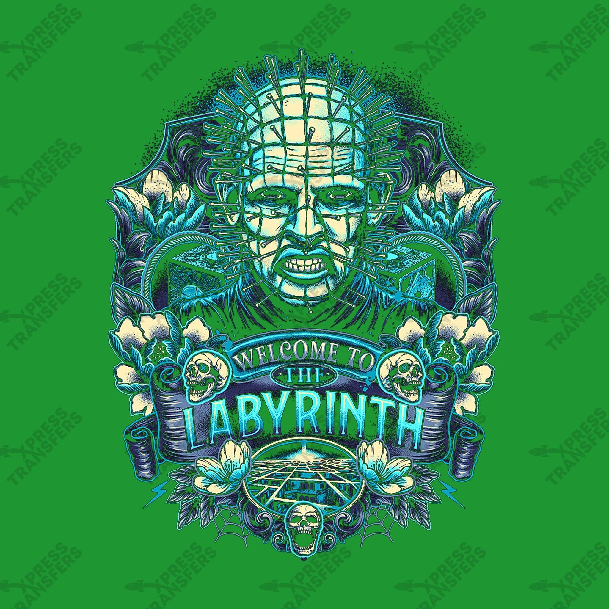Welcome to the Labyrinth (BLACK ONLY) | 12 Pack