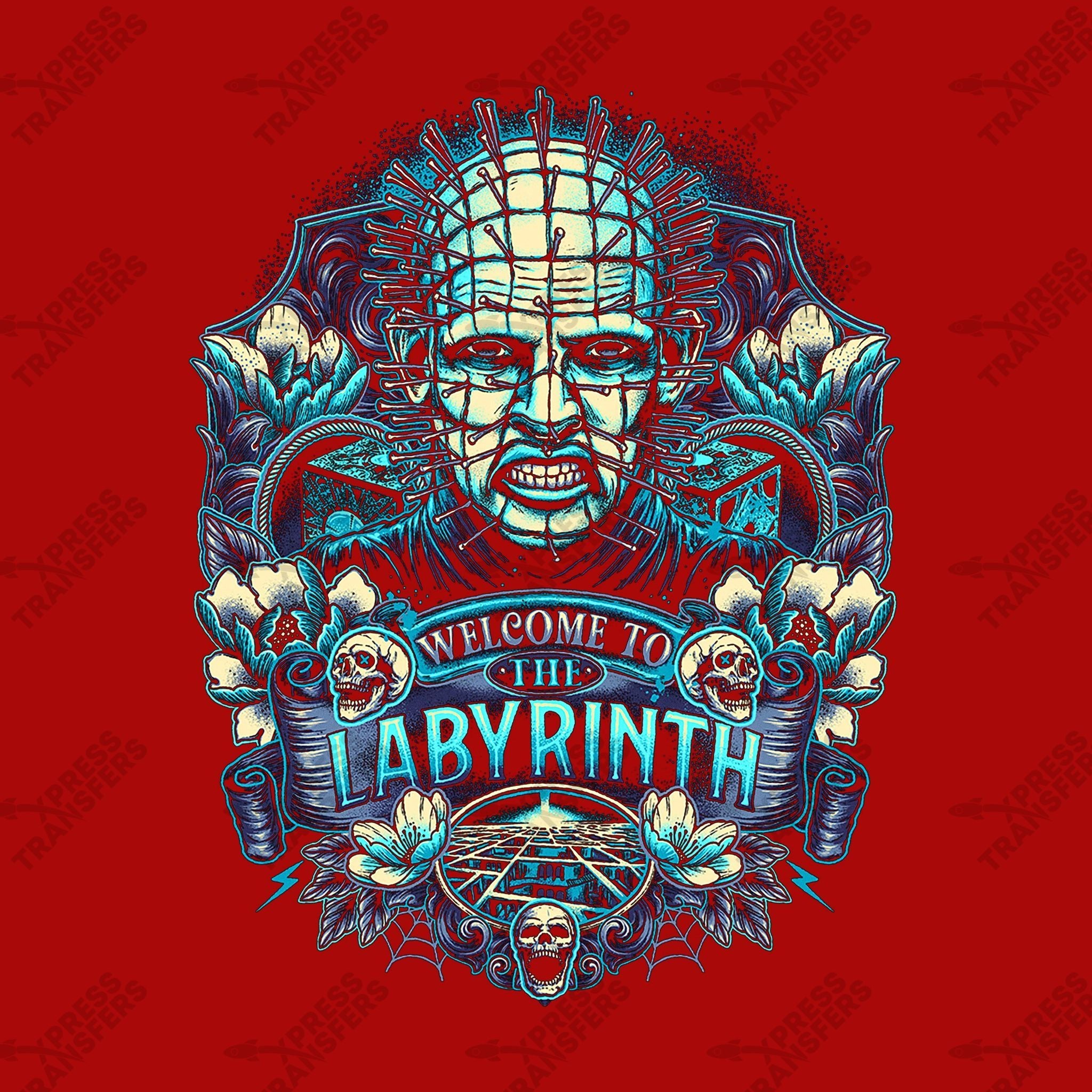Welcome to the Labyrinth (BLACK ONLY) | 12 Pack