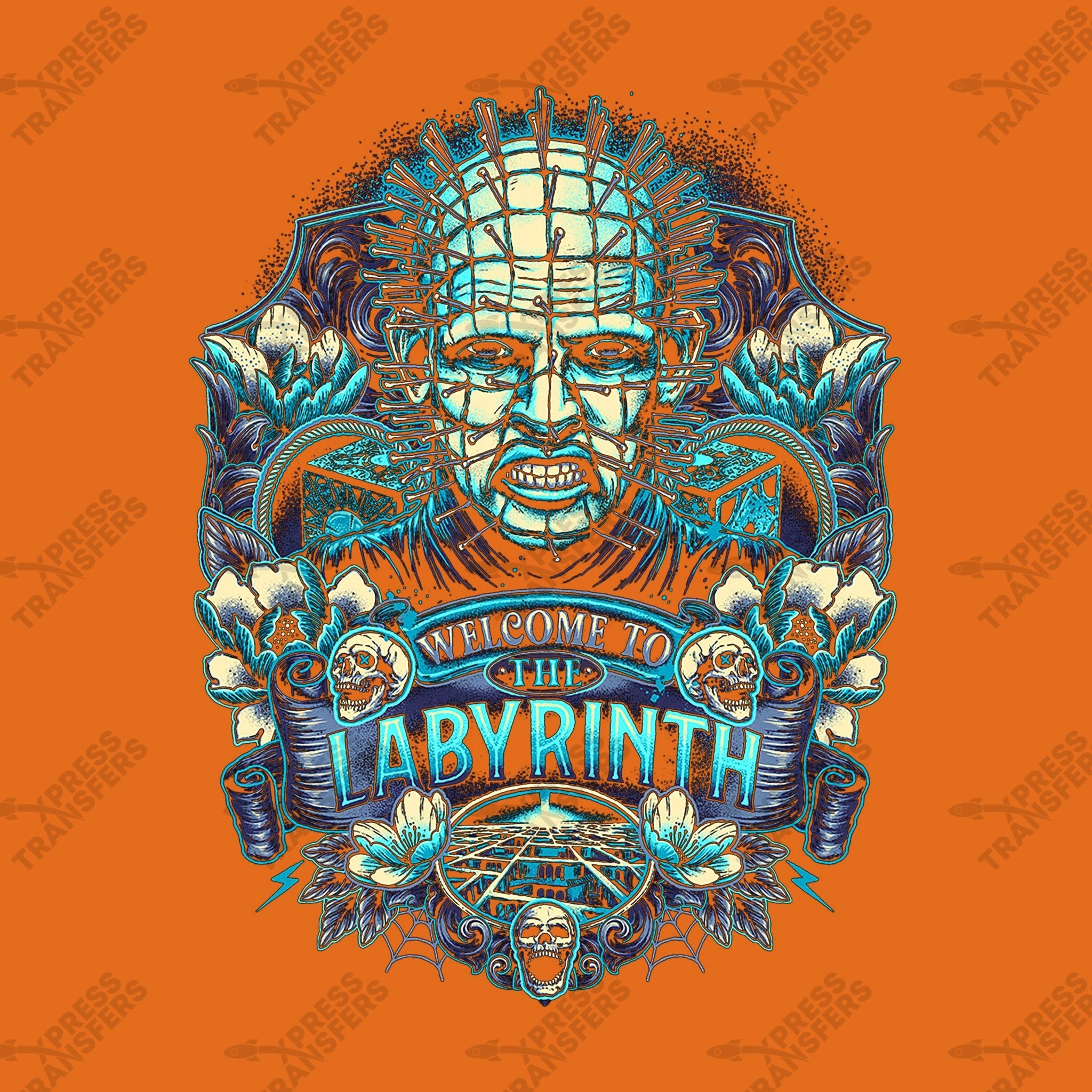 Welcome to the Labyrinth (BLACK ONLY) | 12 Pack