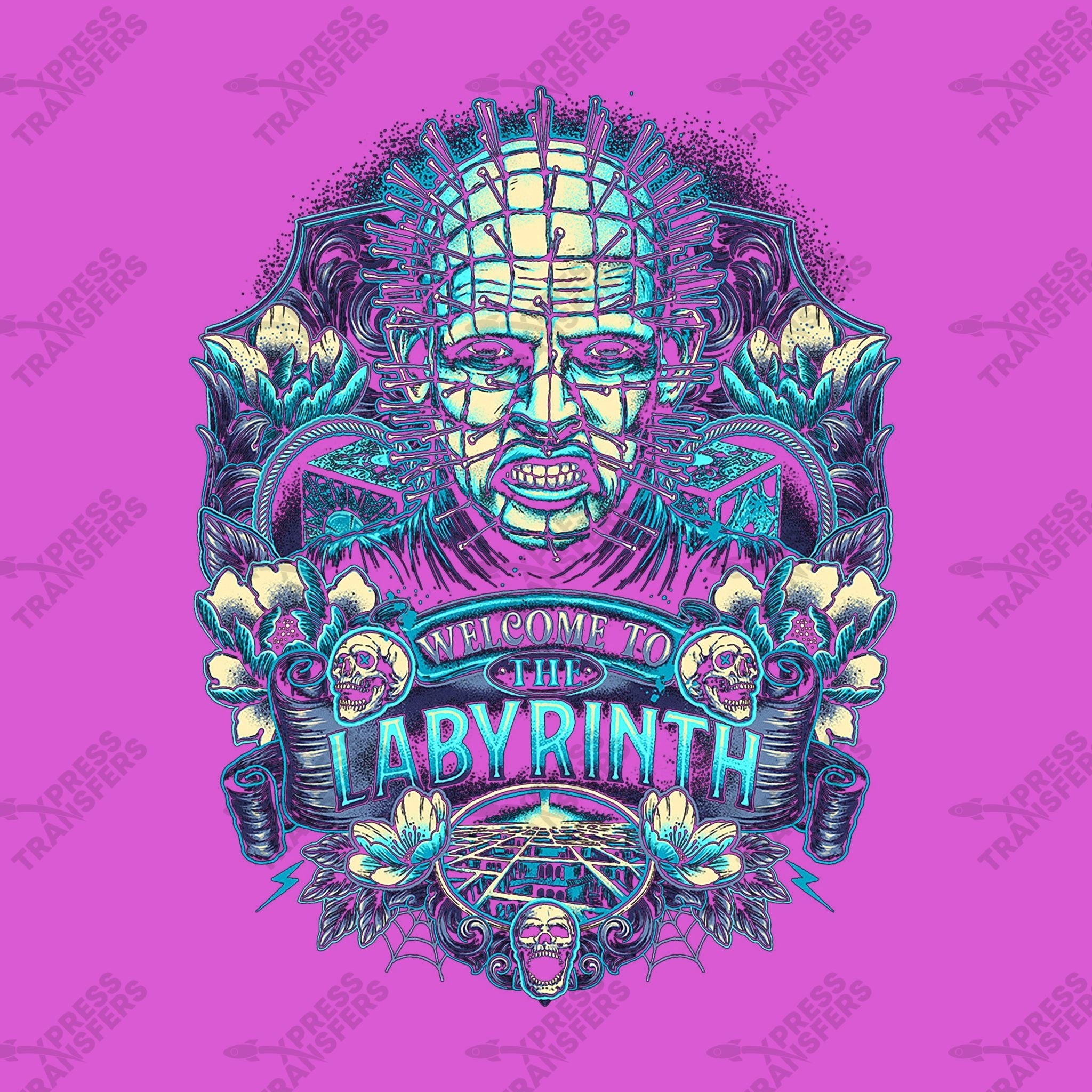 Welcome to the Labyrinth (BLACK ONLY) | 12 Pack