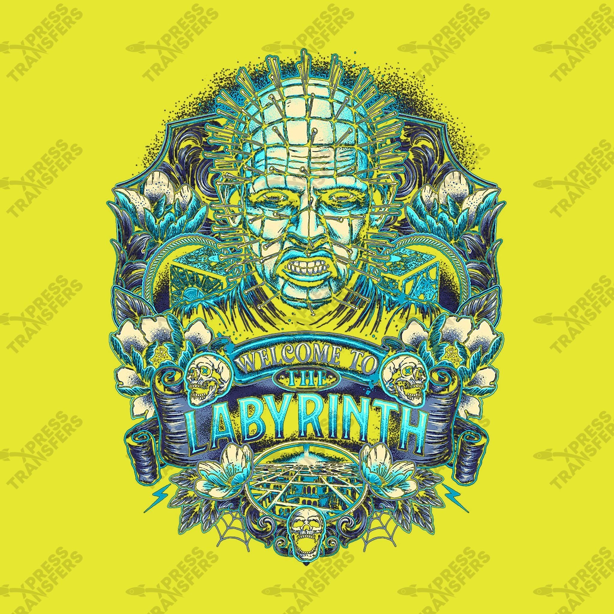 Welcome to the Labyrinth (BLACK ONLY) | 12 Pack