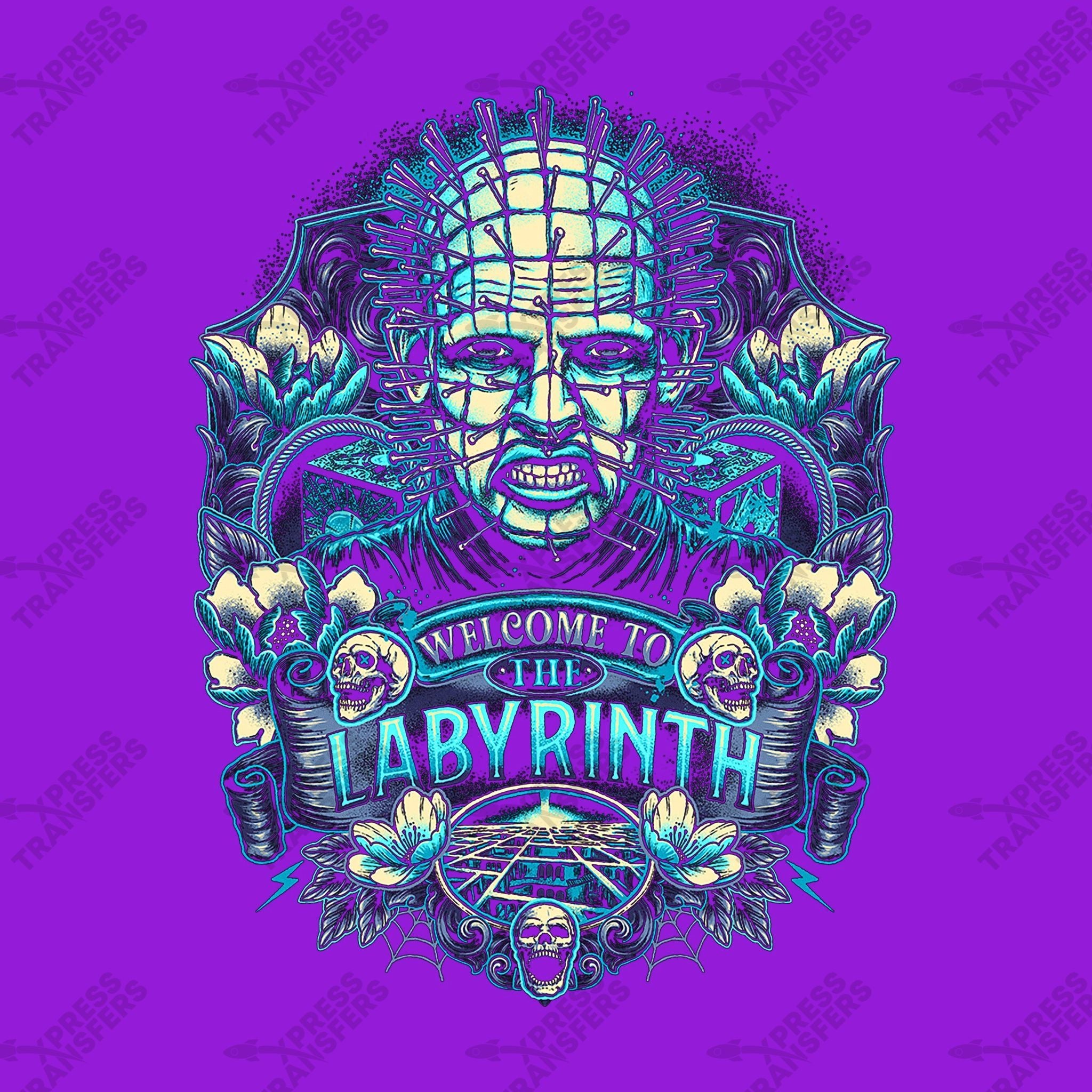 Welcome to the Labyrinth (BLACK ONLY) | 12 Pack