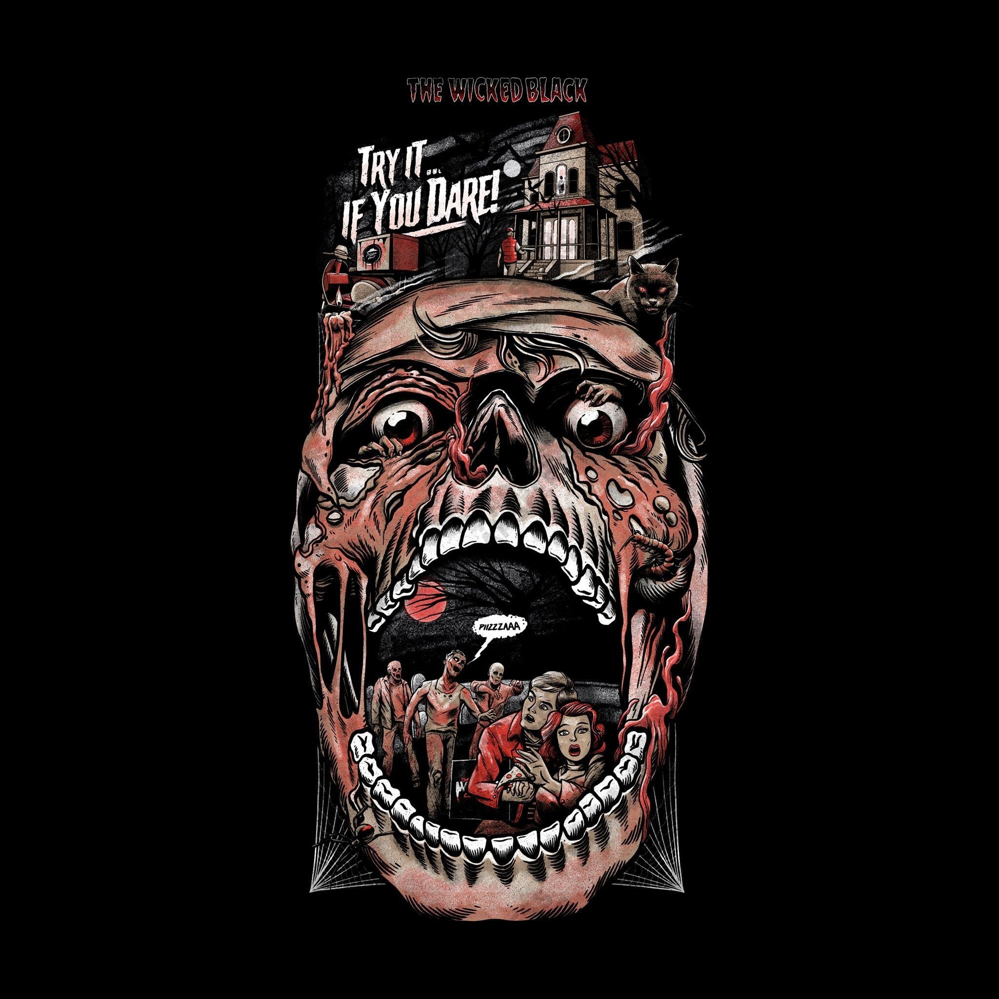 The Wicked Black (BLACK ONLY) | 12 Pack