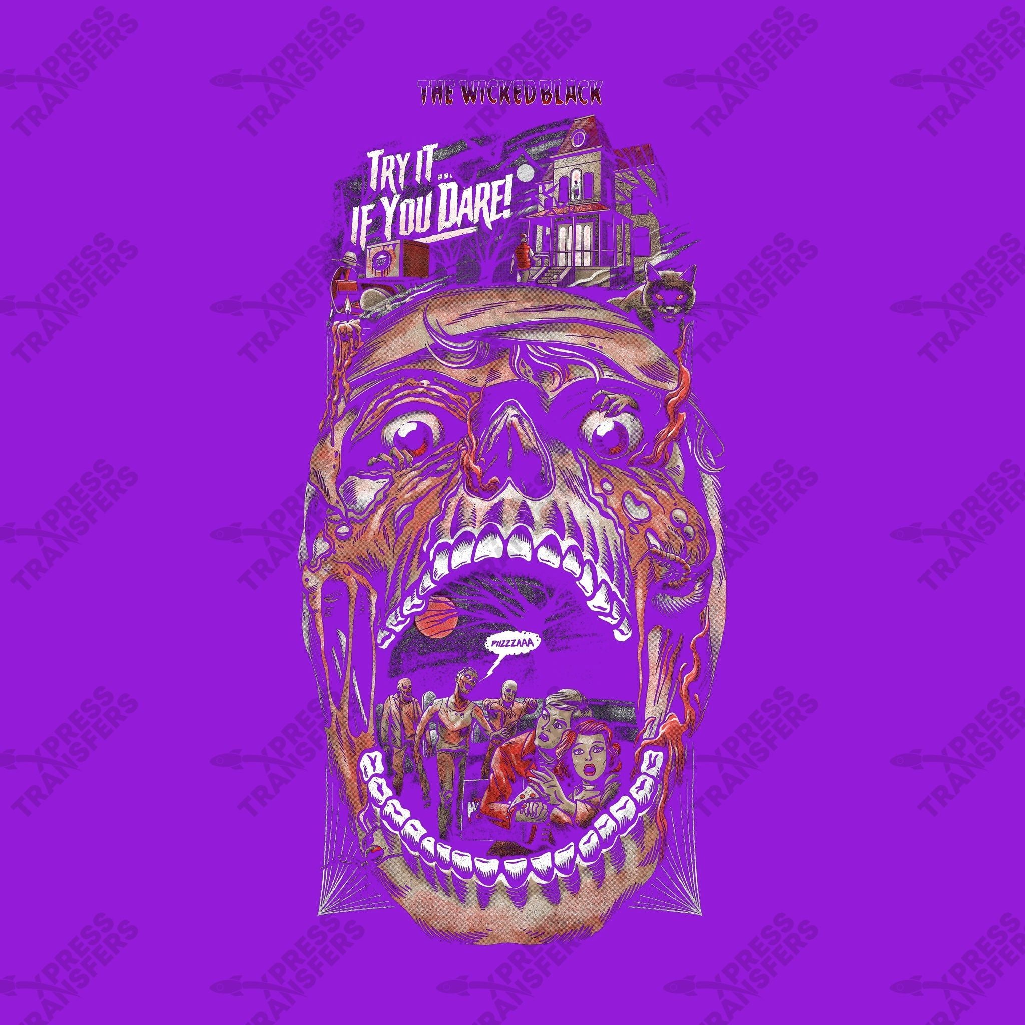 The Wicked Black (BLACK ONLY) | 12 Pack