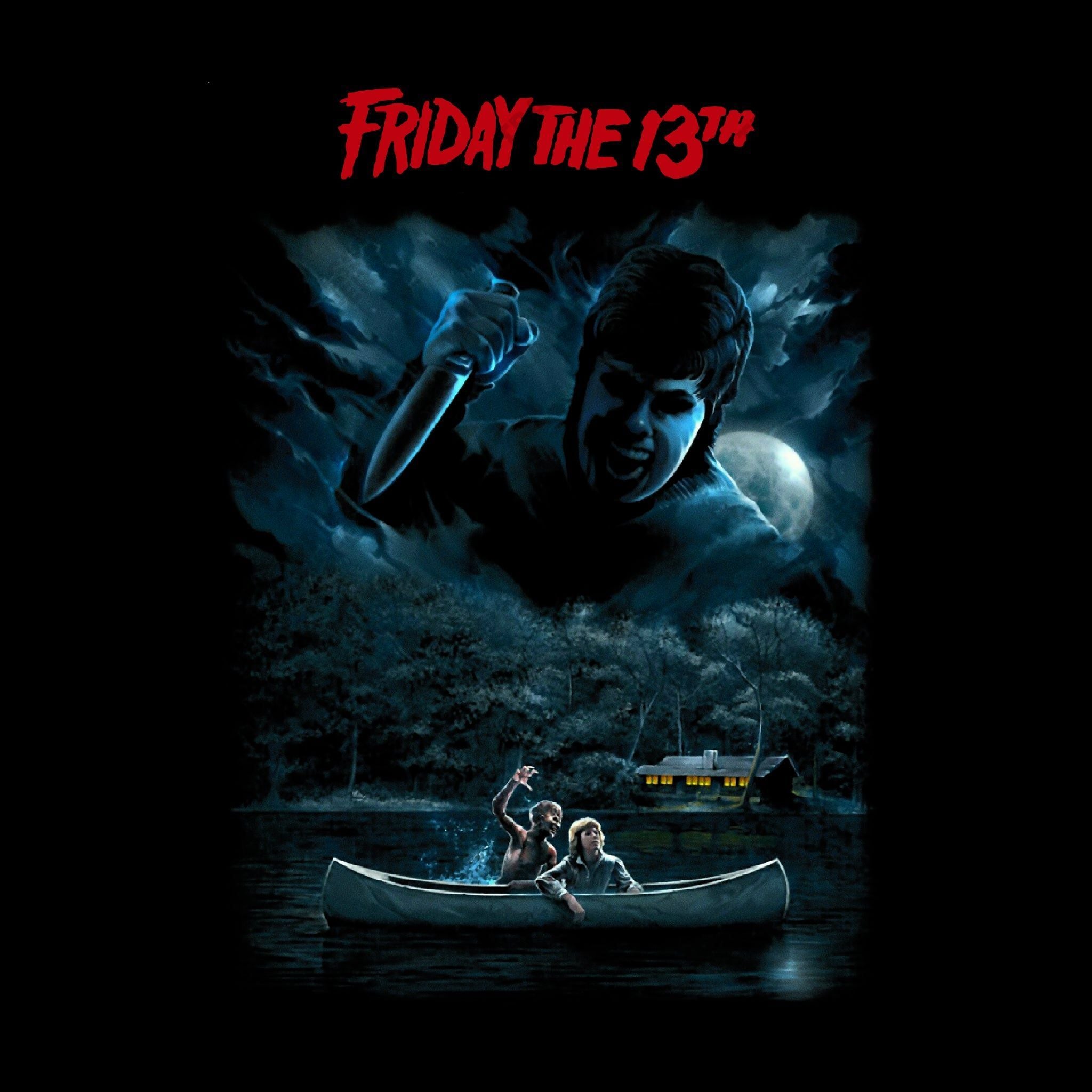 Friday the 13th (BLACK ONLY)