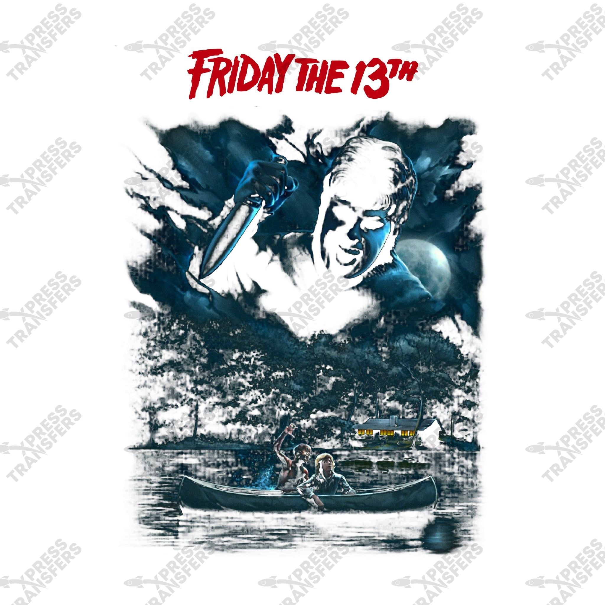 Friday the 13th (BLACK ONLY)