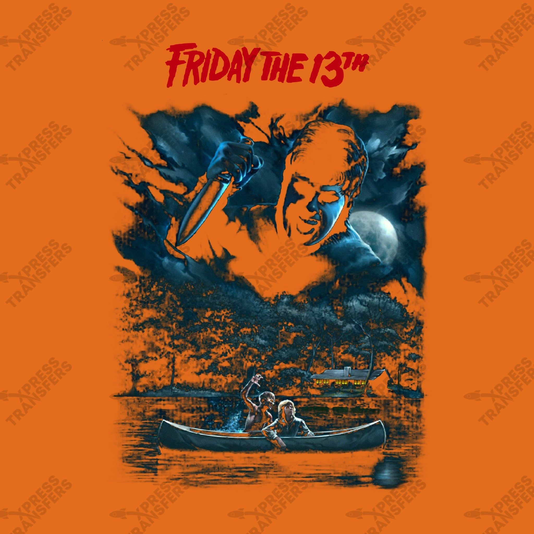 Friday the 13th (BLACK ONLY)