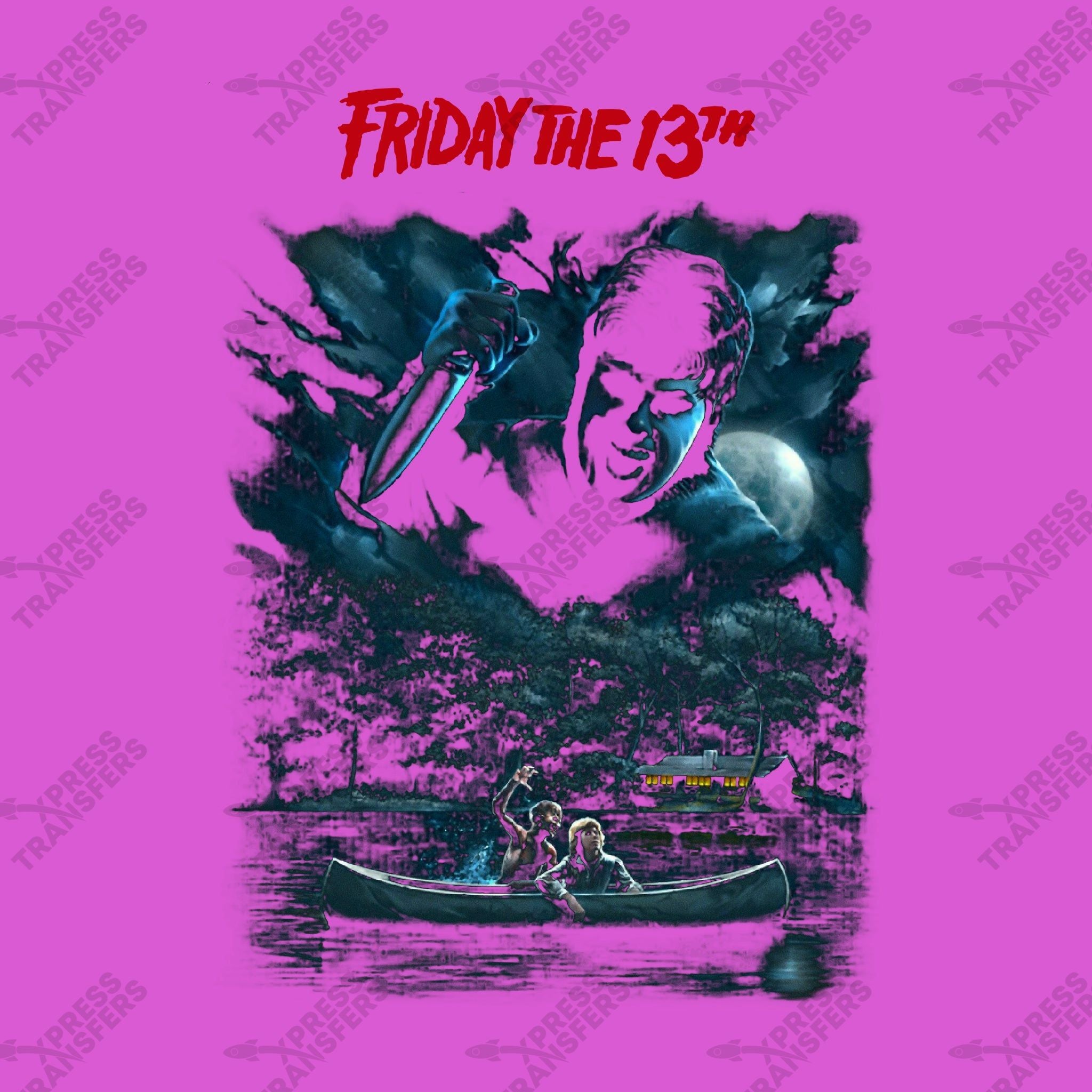 Friday the 13th (BLACK ONLY)