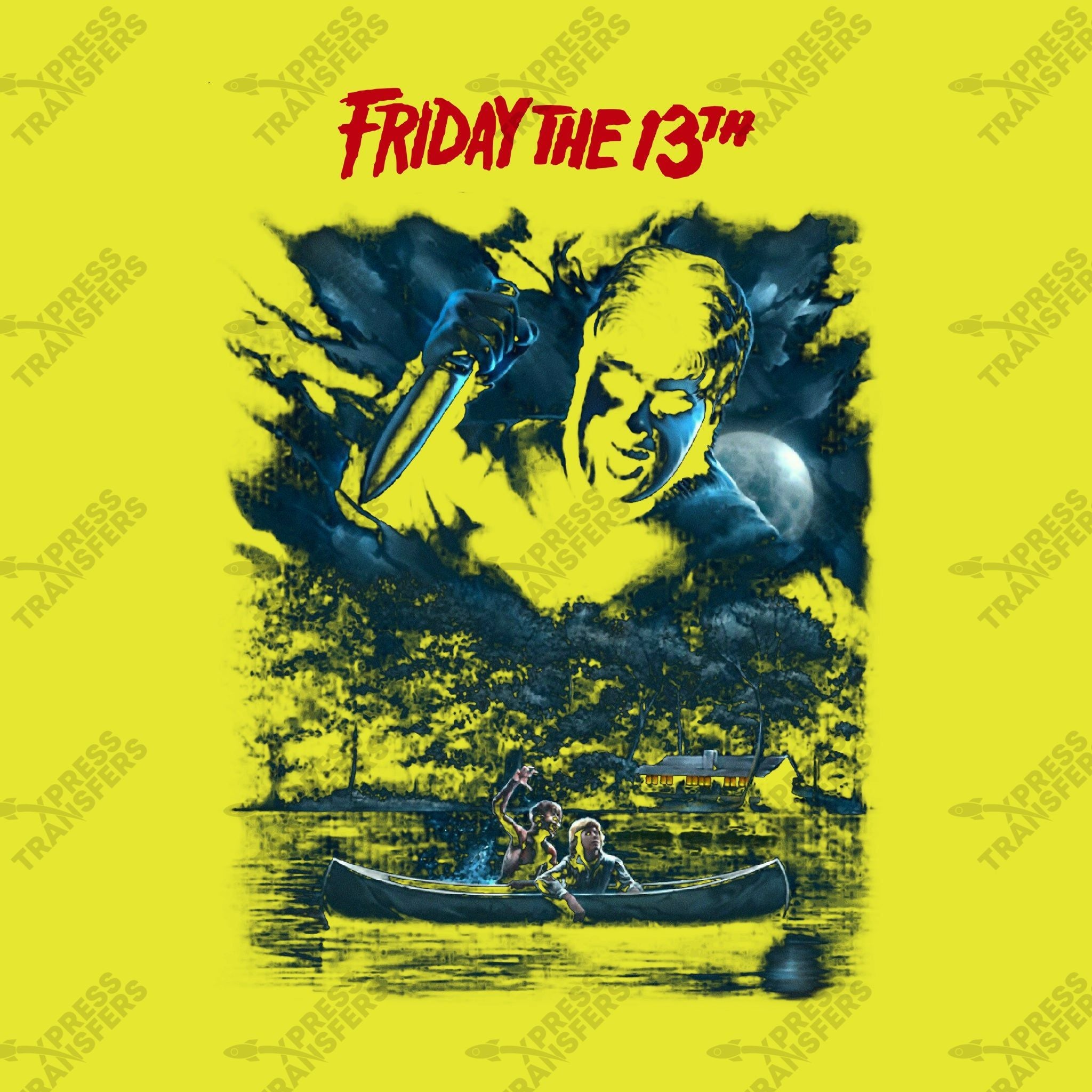 Friday the 13th (BLACK ONLY)