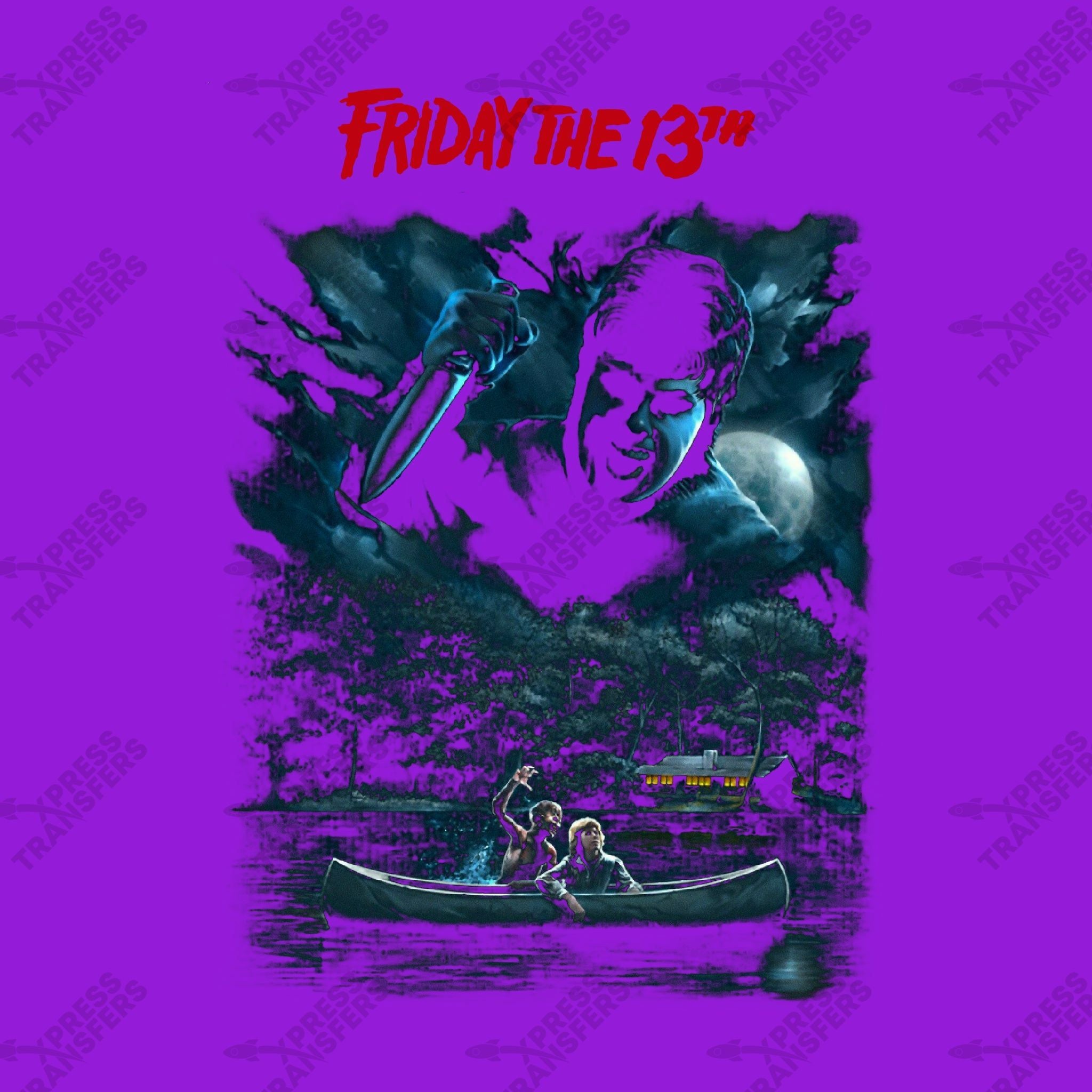 Friday the 13th (BLACK ONLY)