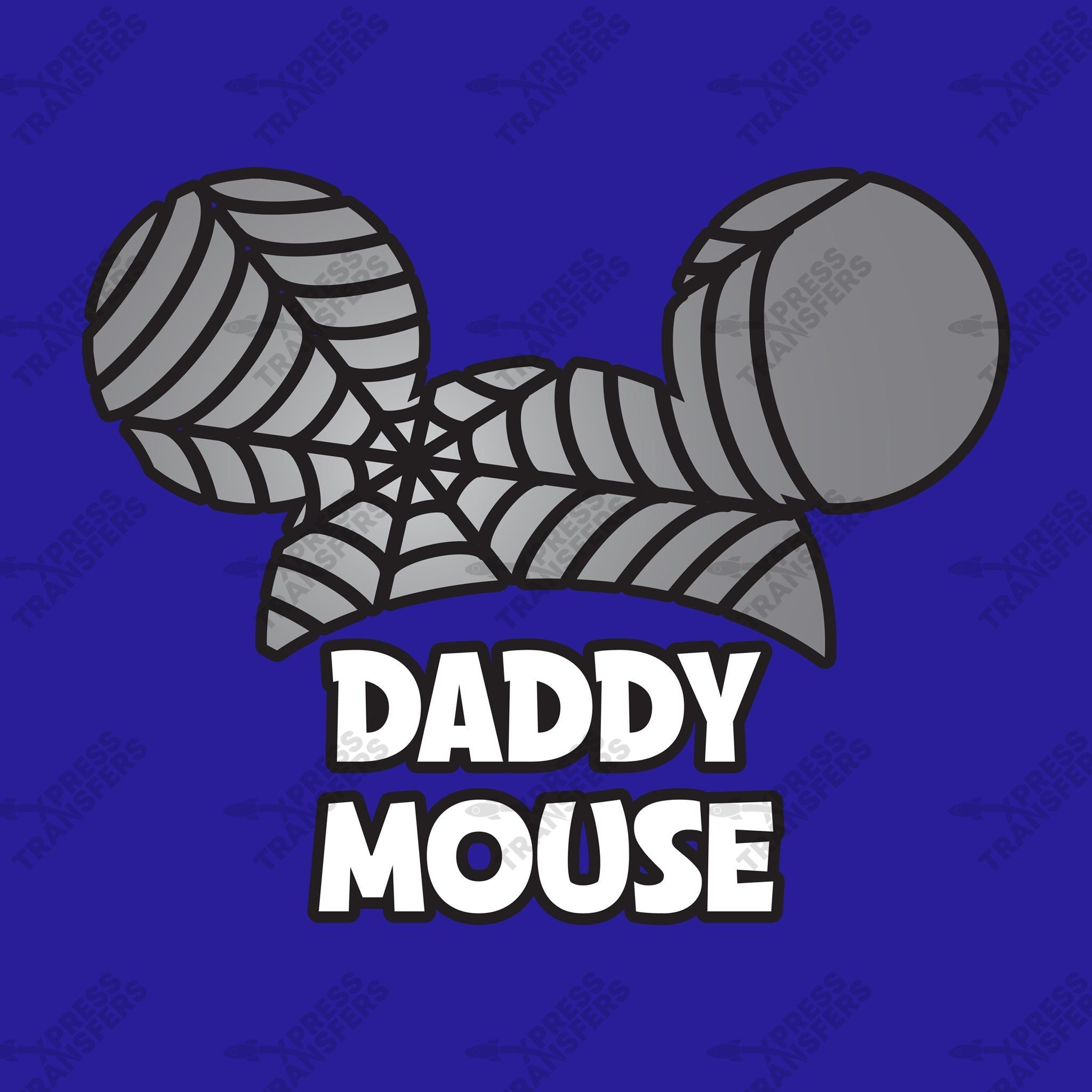 Daddy Mouse Spider Web