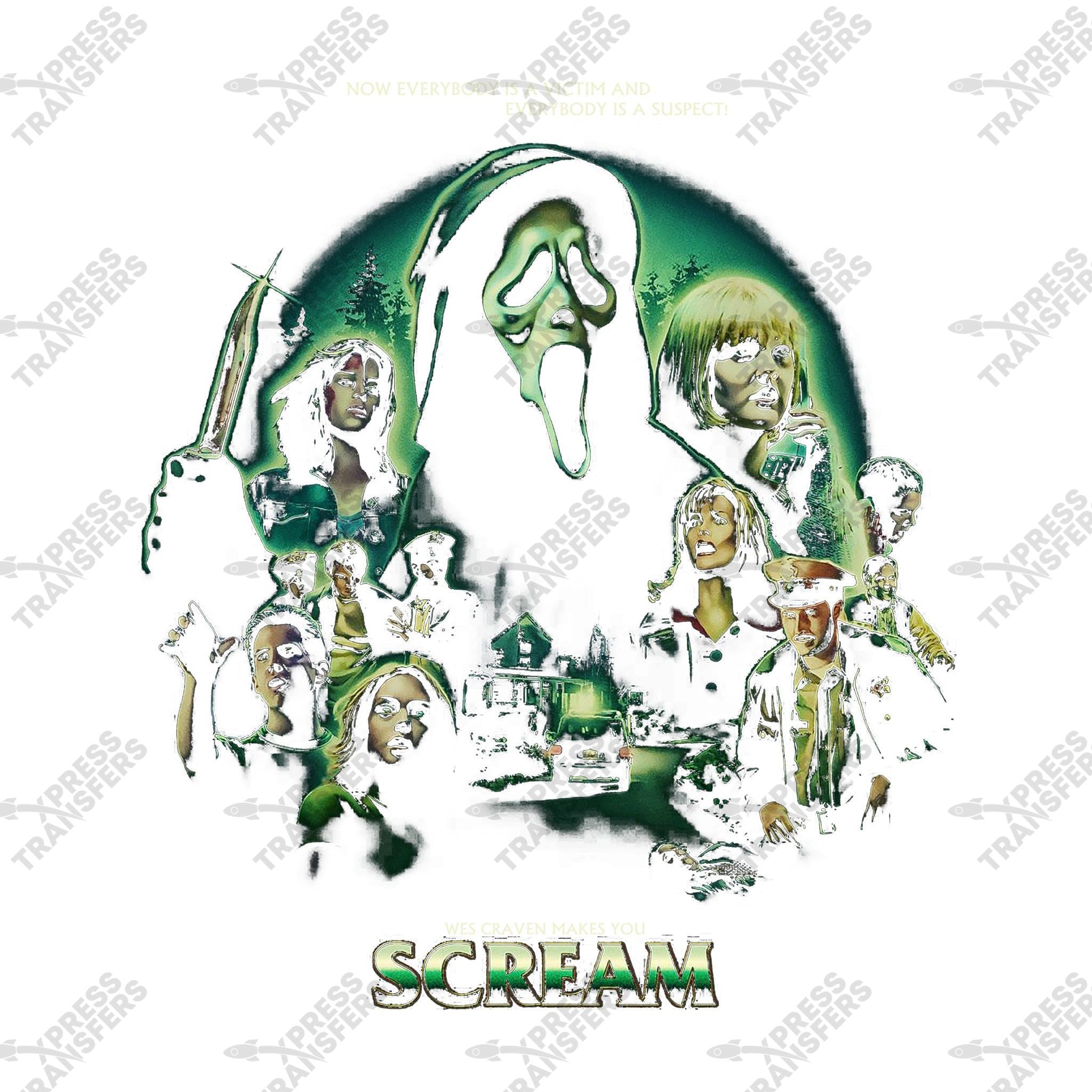 Scream Movie (BLACK ONLY)