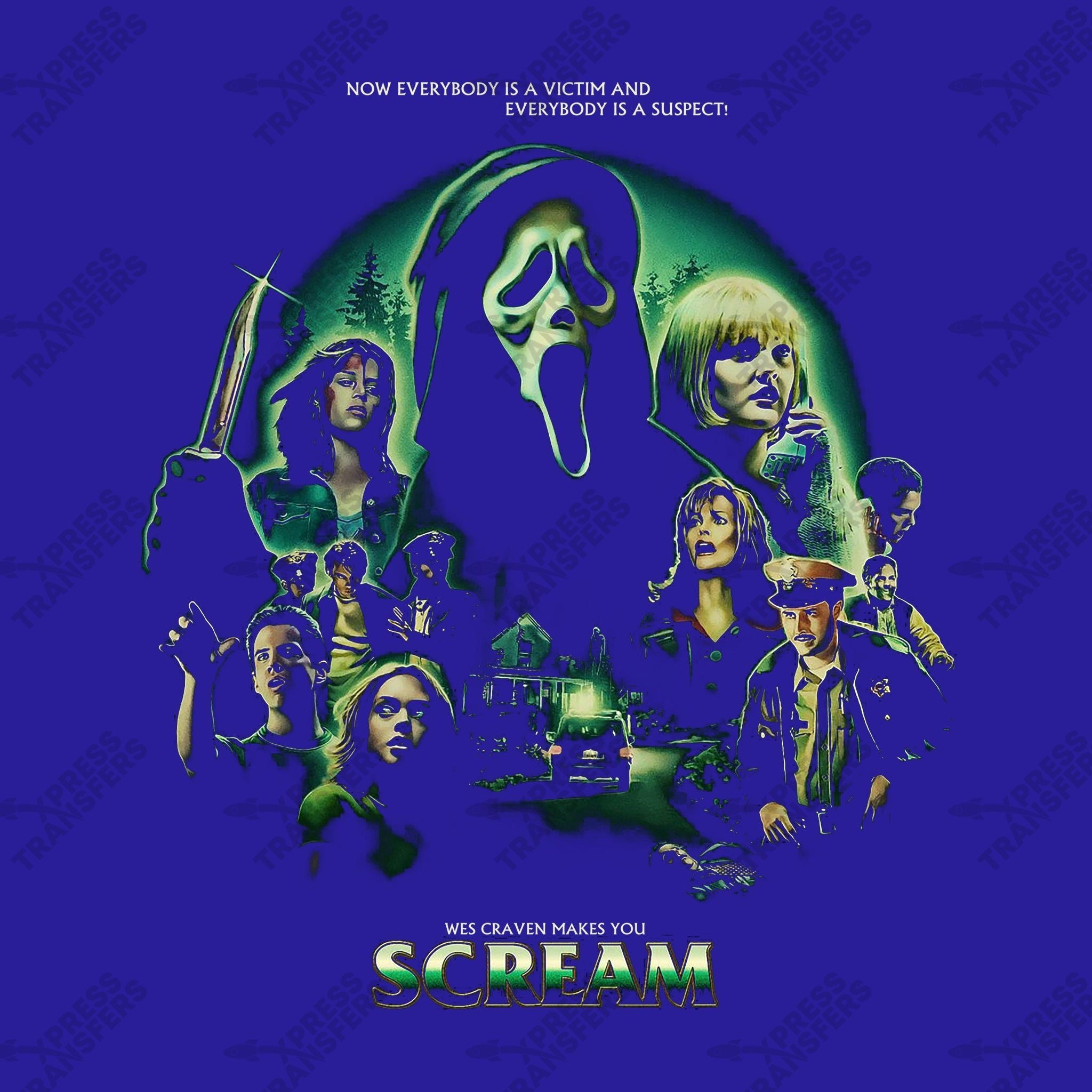 Scream Movie (BLACK ONLY)