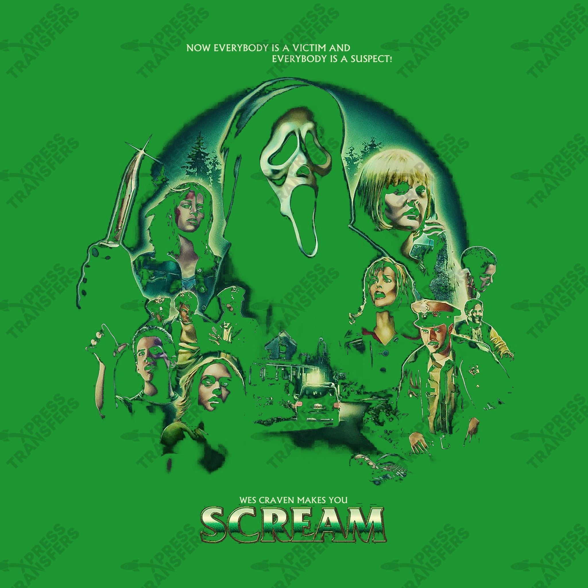 Scream Movie (BLACK ONLY)