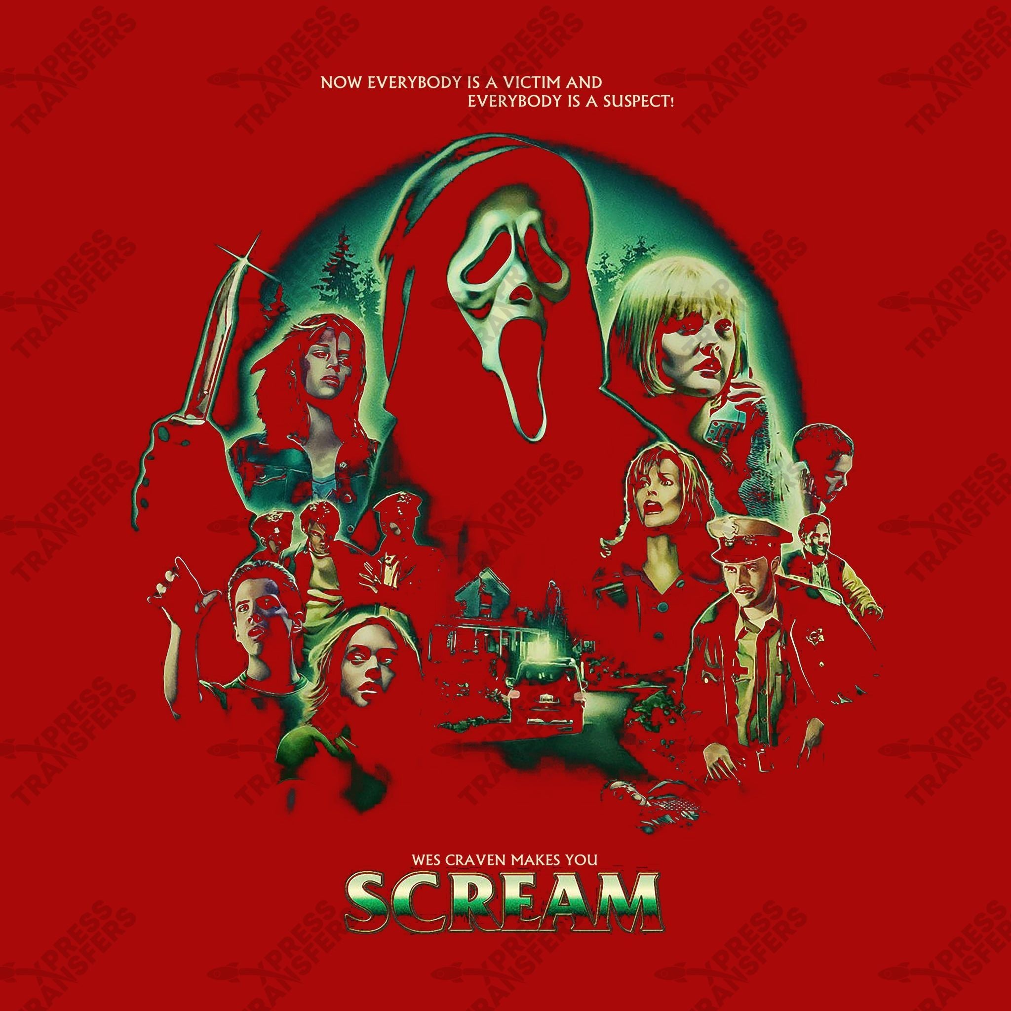 Scream Movie (BLACK ONLY)
