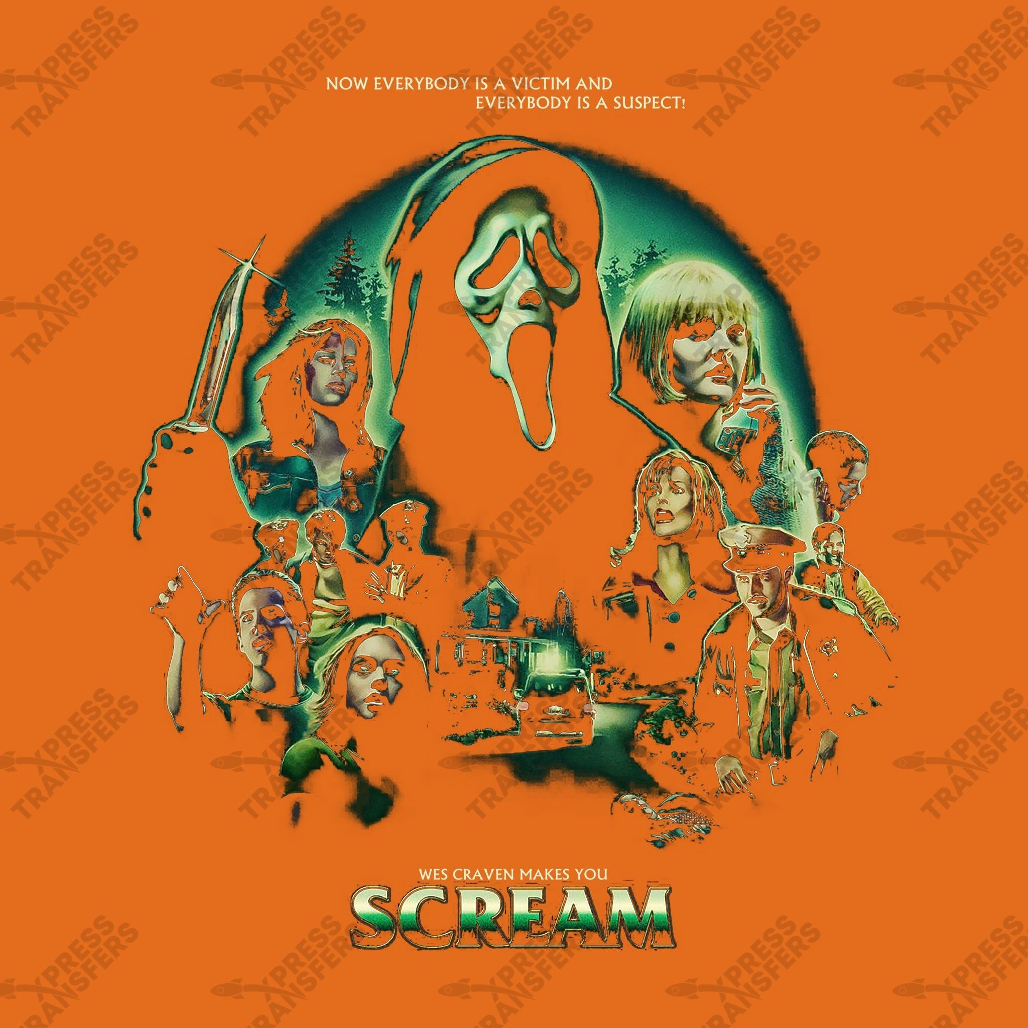 Scream Movie (BLACK ONLY)